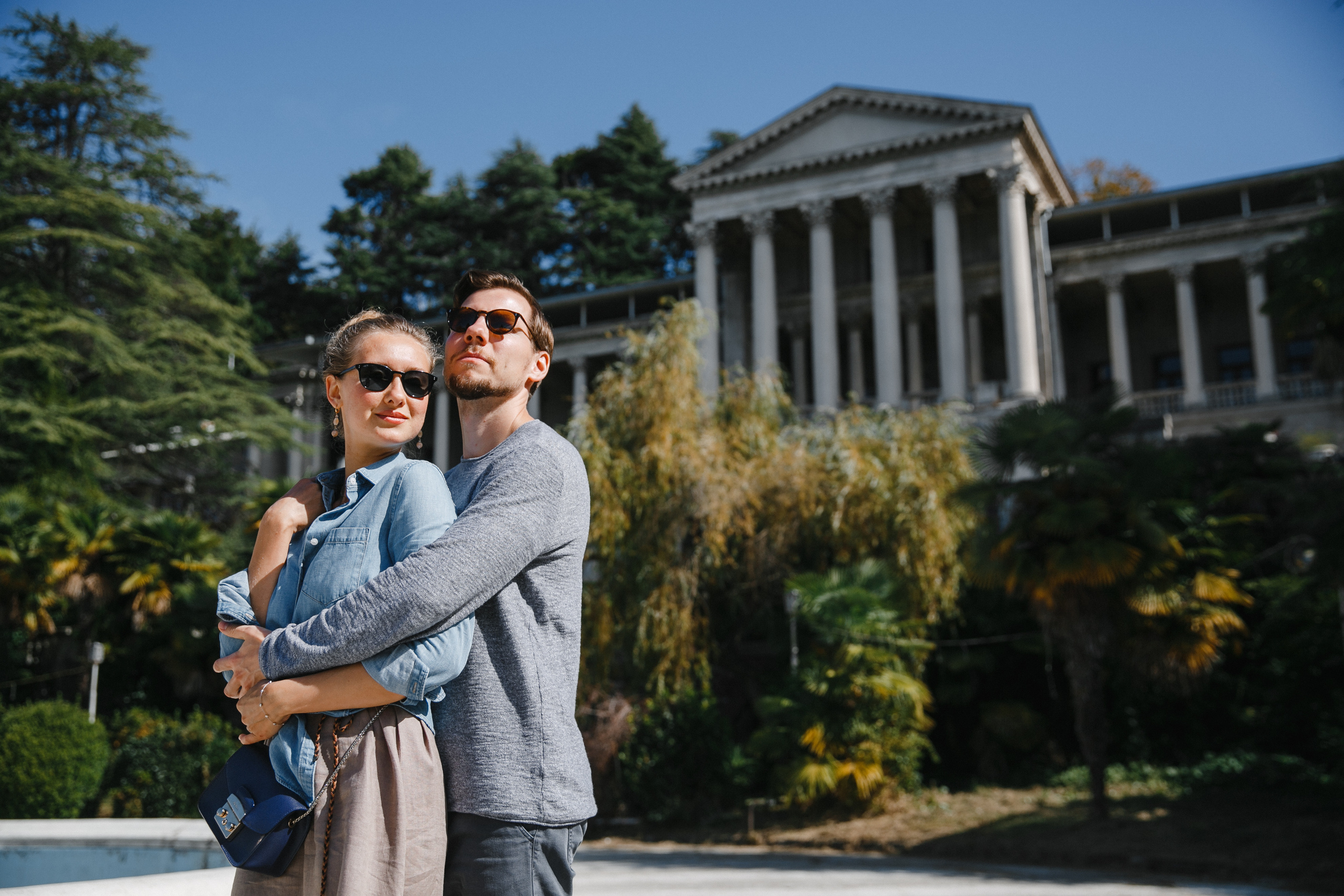 Макс и Маша. Фотограф Андрей Баксов