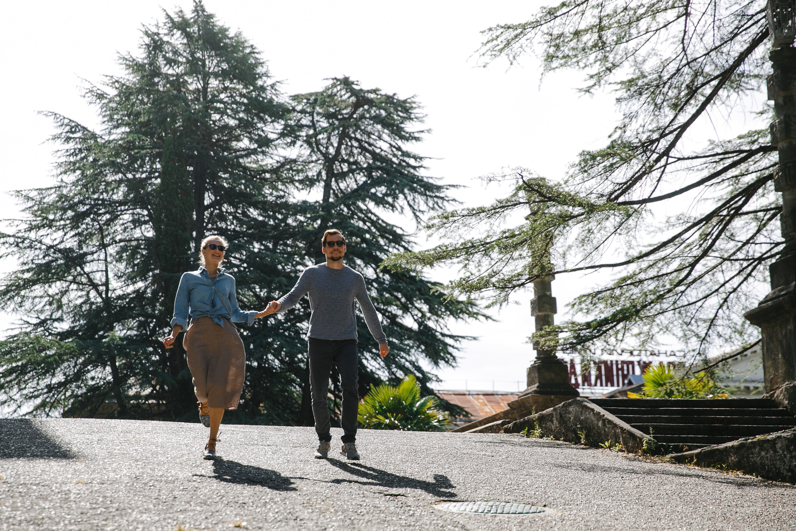 Макс и Маша. Фотограф Андрей Баксов