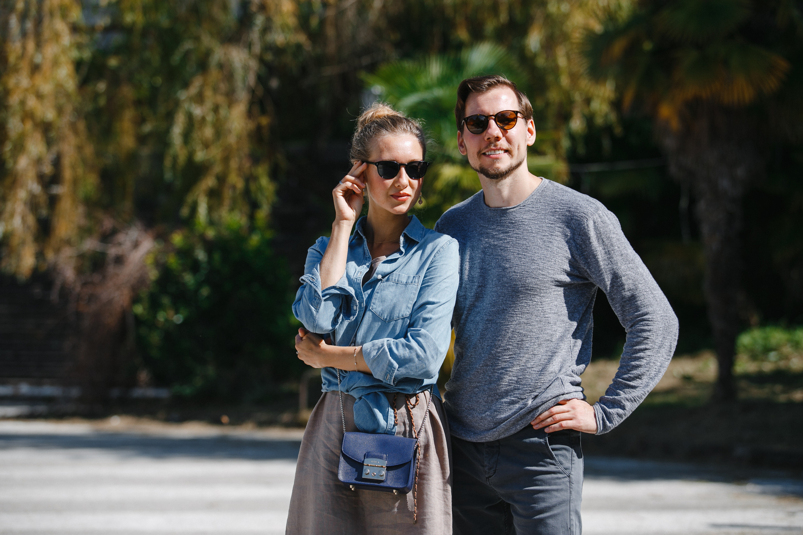 Макс и Маша. Фотограф Андрей Баксов