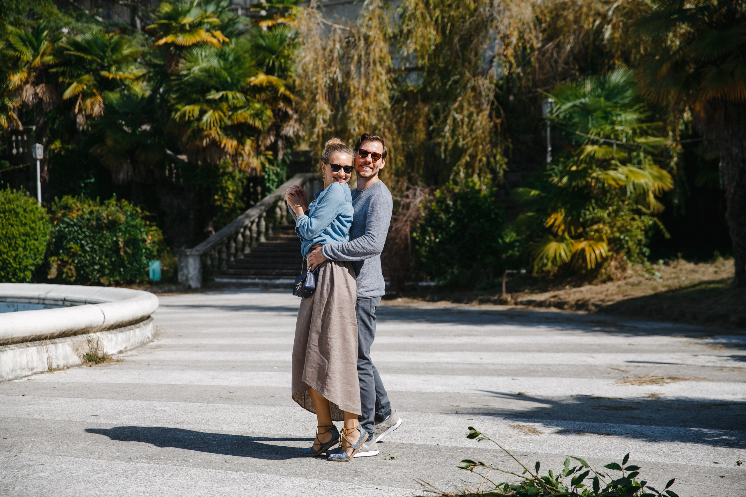 Макс и Маша. Фотограф Андрей Баксов