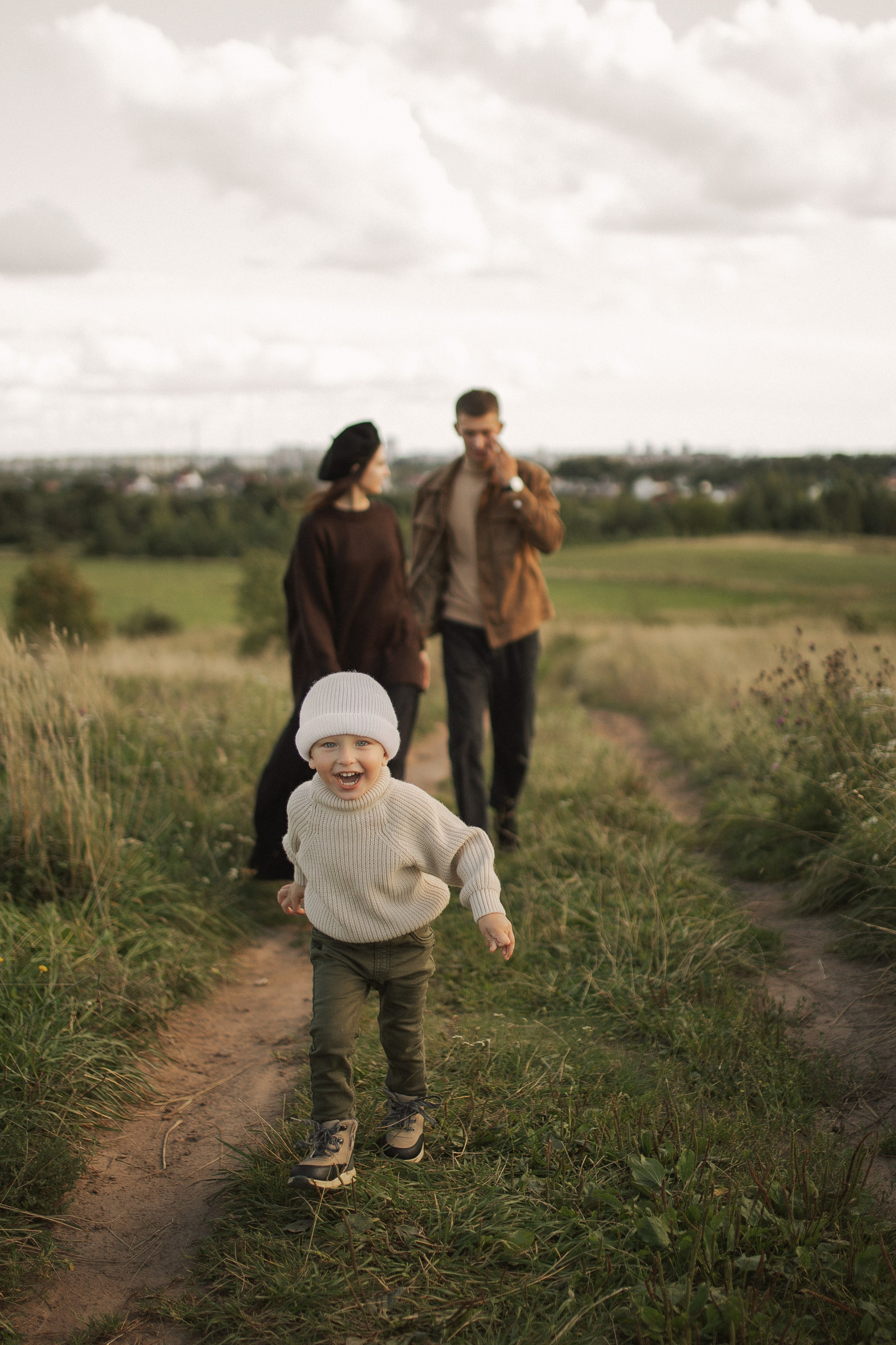 Ульяна, Миша и Тема. Главная