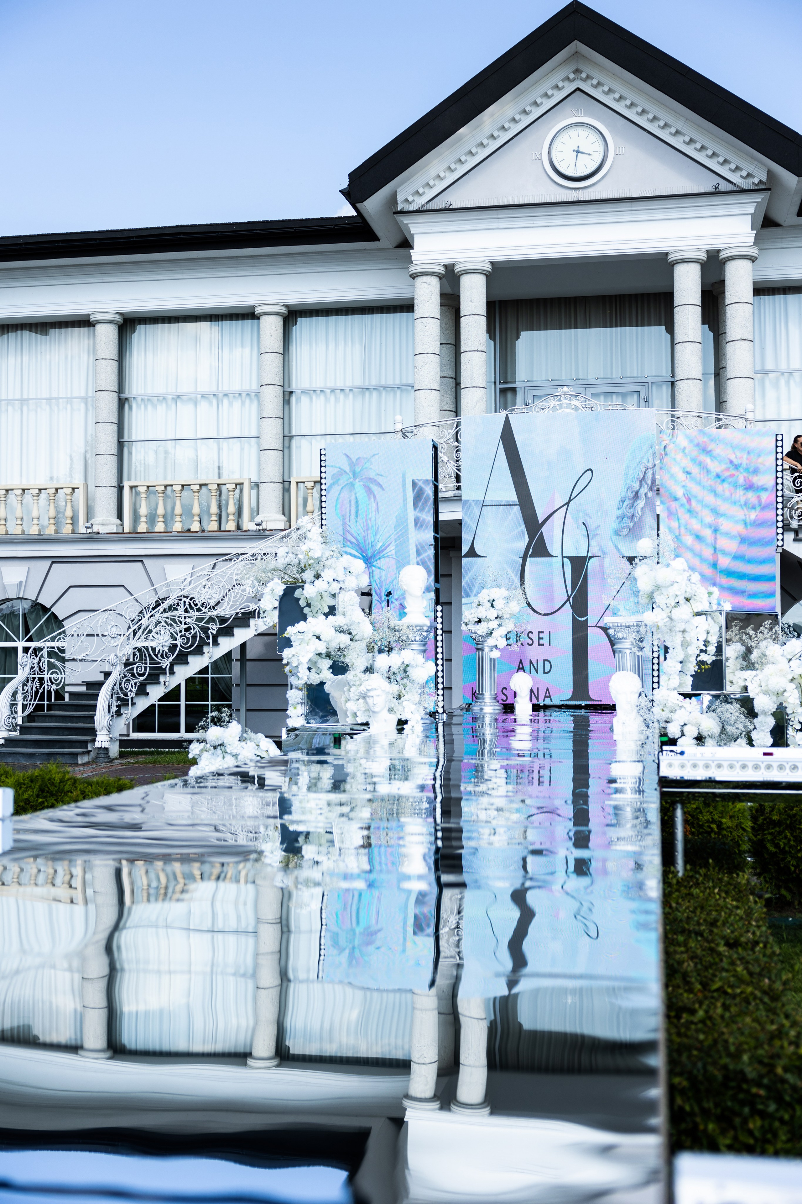 Алексей & Кристина. Организатор- Елена Гаманович. Главная