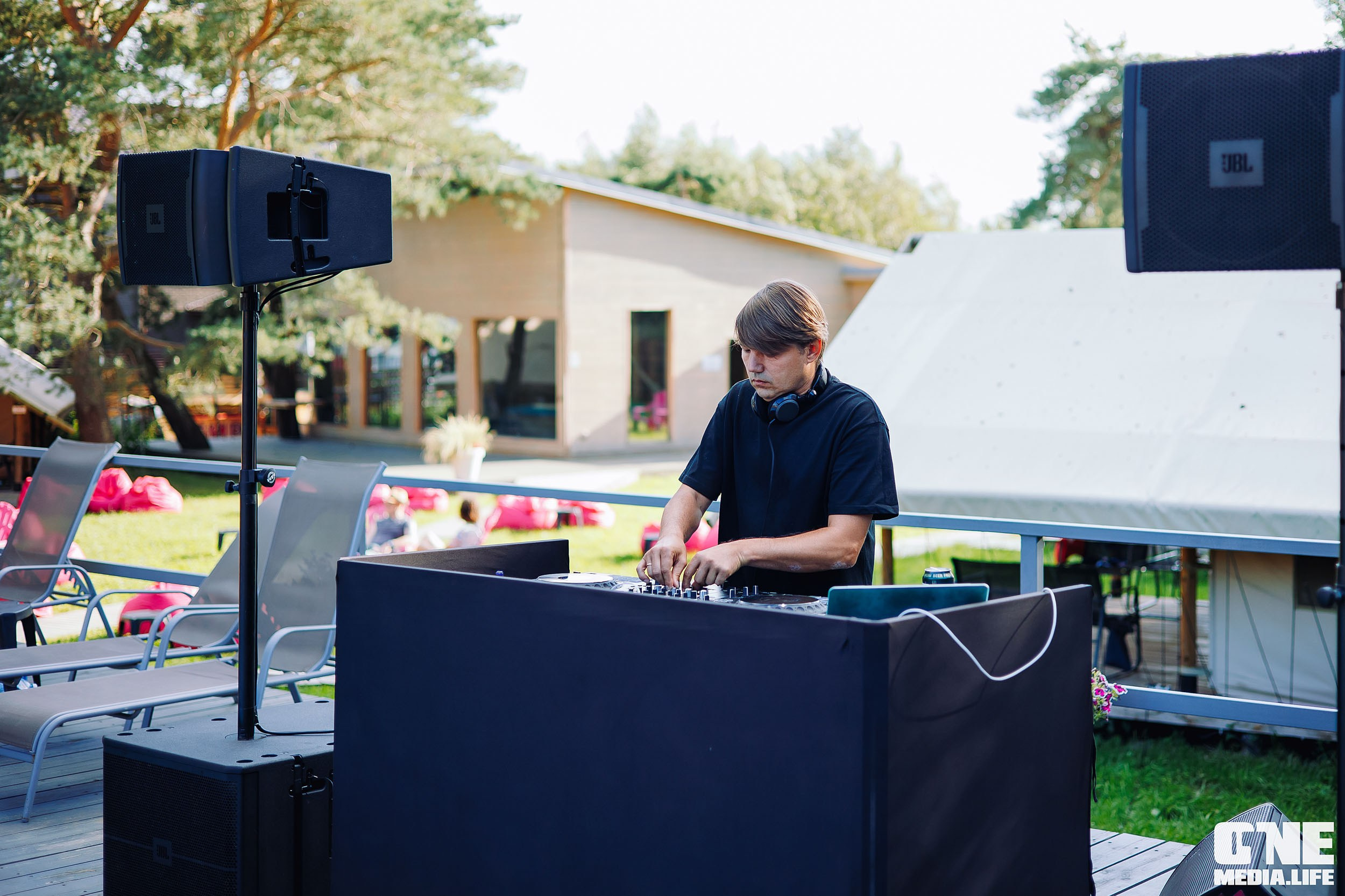 CULT — electronic music festival. Day II. One Media Life: фоторепортажи, фотоотчеты с мероприятий и заведений