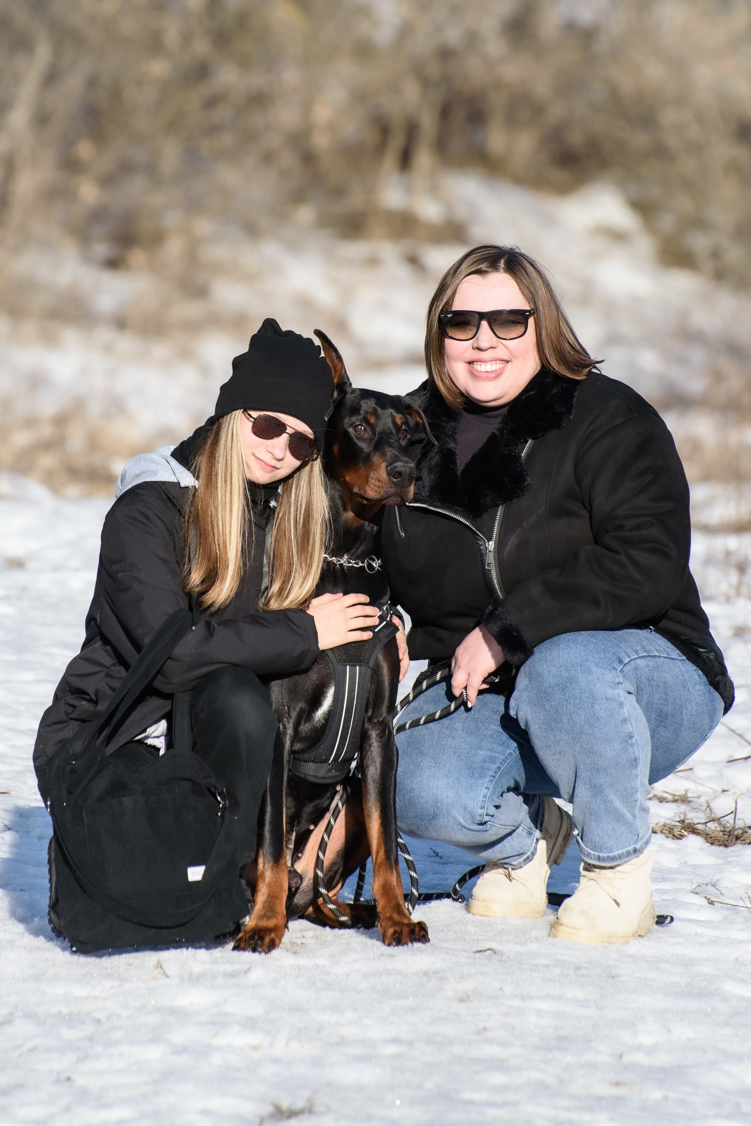 Фотосессию с любимым доберманом. Фотограф Макс Огурцов в Нижнем Новгороде