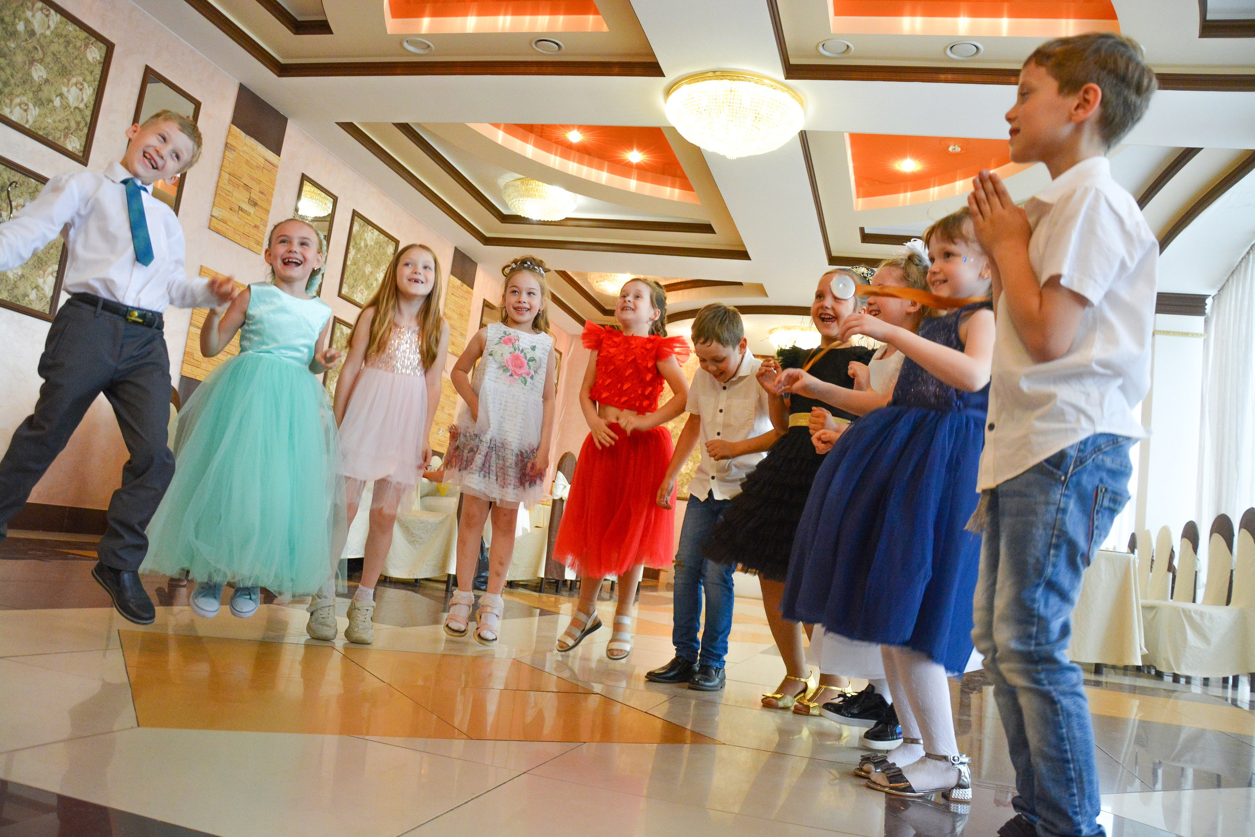 Фотограф на выпускной в детском саду. Фотограф Макс Огурцов в Нижнем Новгороде