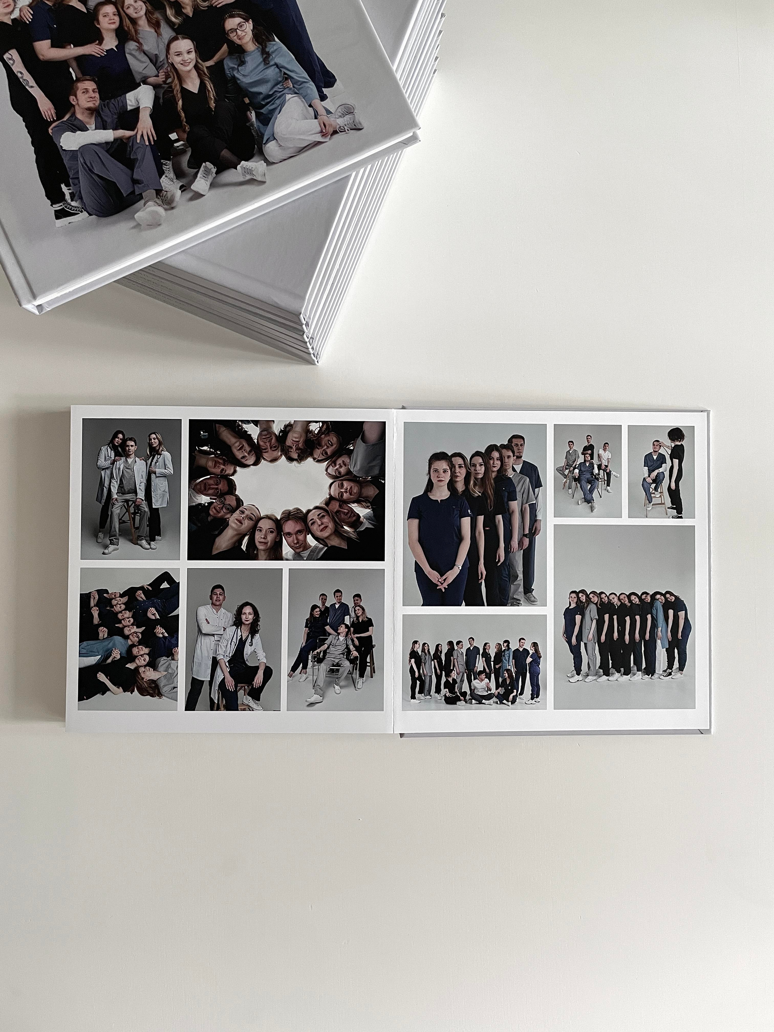 Выпускные фотокниги. Фотограф Анна Рублева