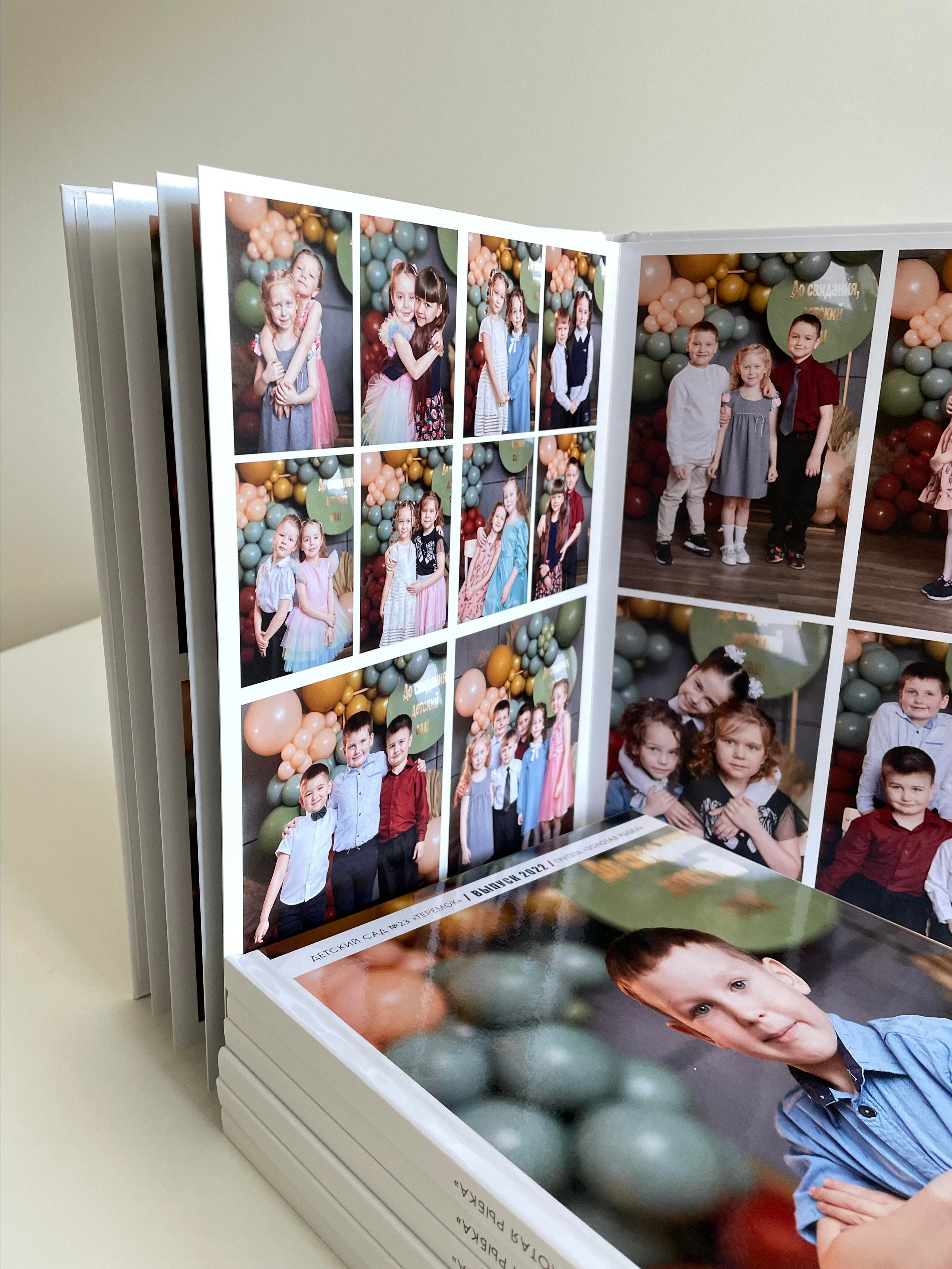 Выпускные фотокниги. Фотограф Анна Рублева