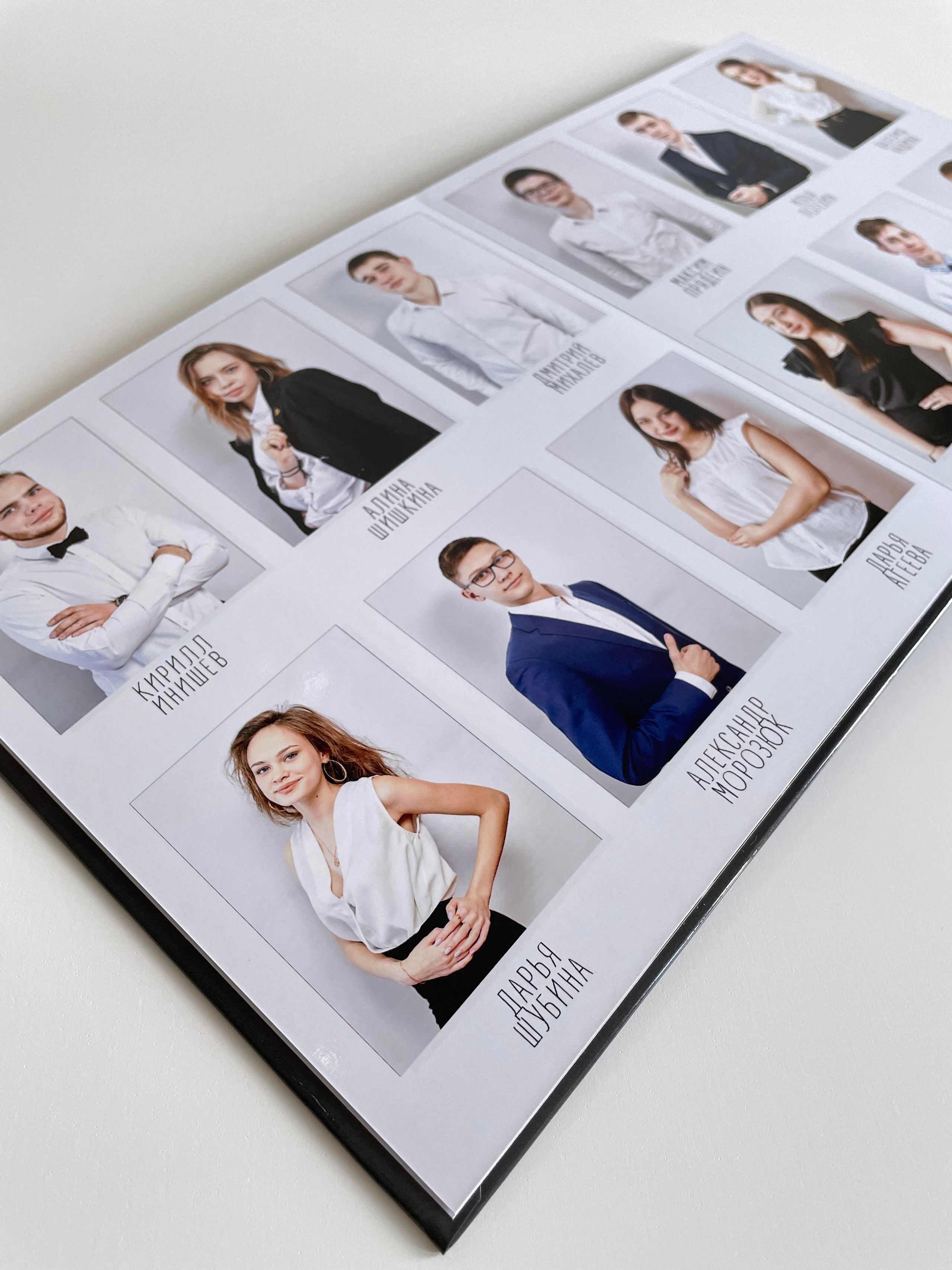Выпускные фотокниги. Фотограф Анна Рублева
