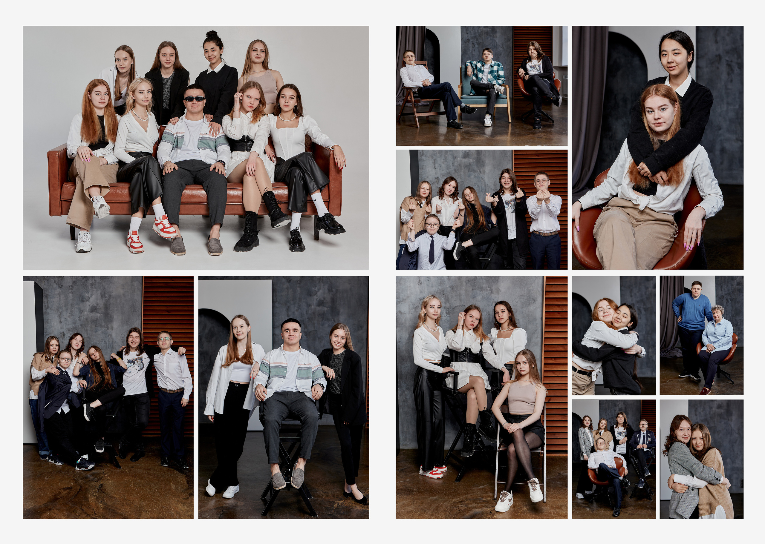 Выпускные фотокниги. Фотограф Анна Рублева