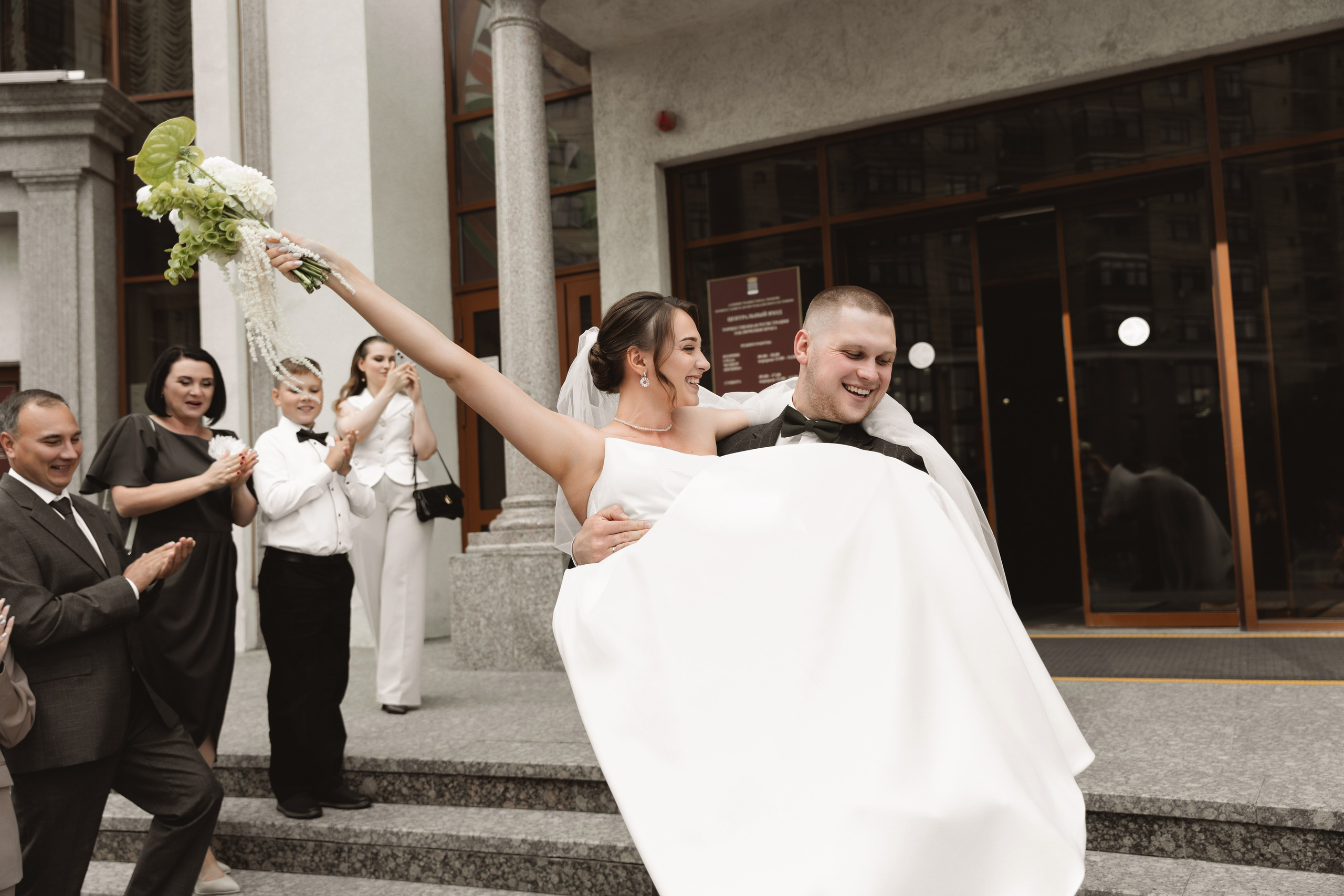 Константин и Дарья. Свадебный фотограф Олеся Гущина