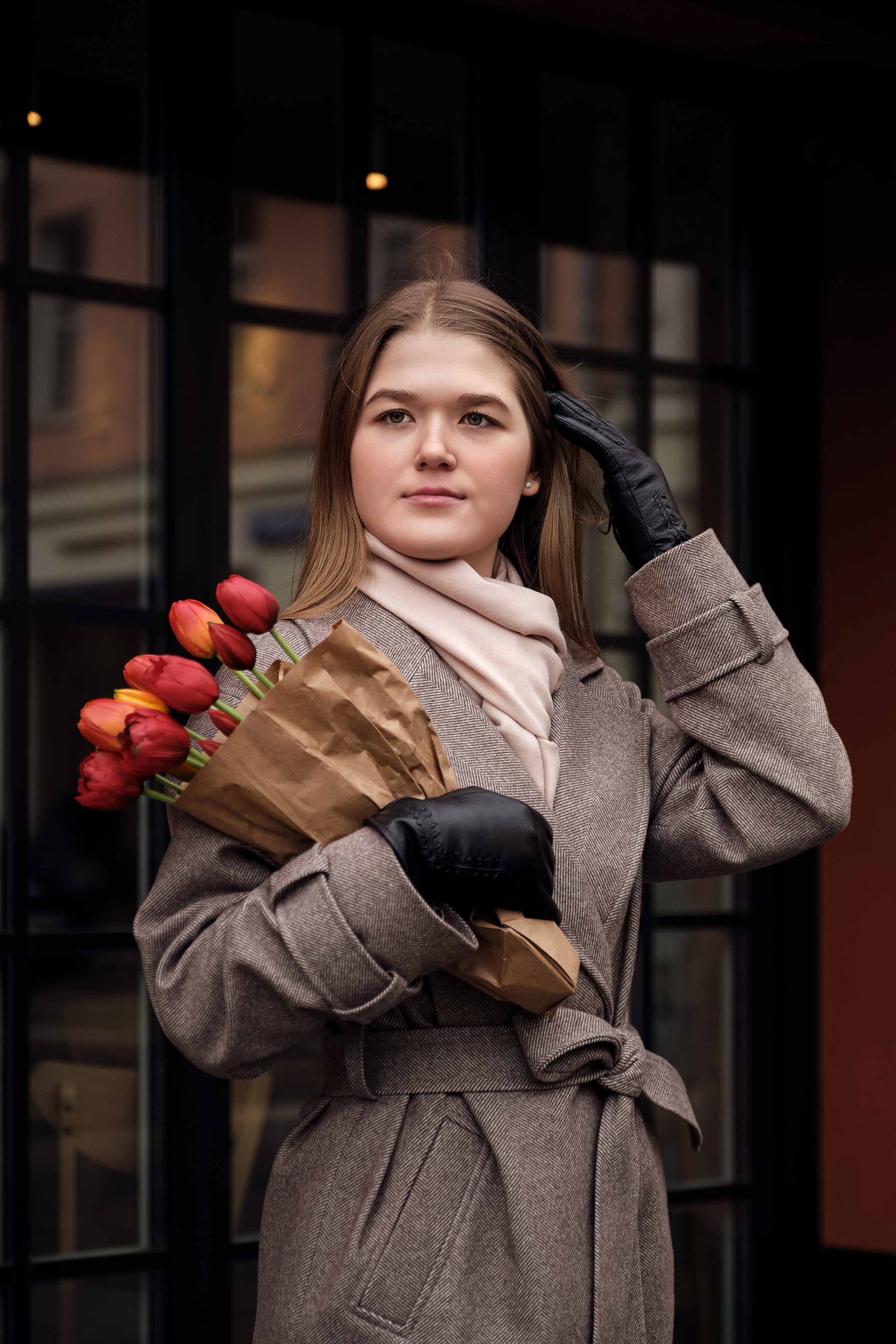 Анна, прогулка по Патриаршим прудам