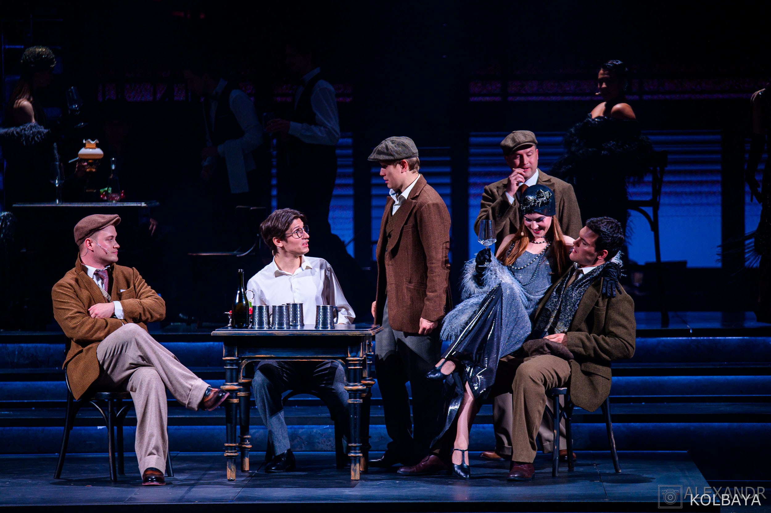 Фоторепортаж с мюзикла Вальс-Бостон 18 сентября 2025 года. Концертный и театральный репортажный фотограф в Москве Александр Колбая
