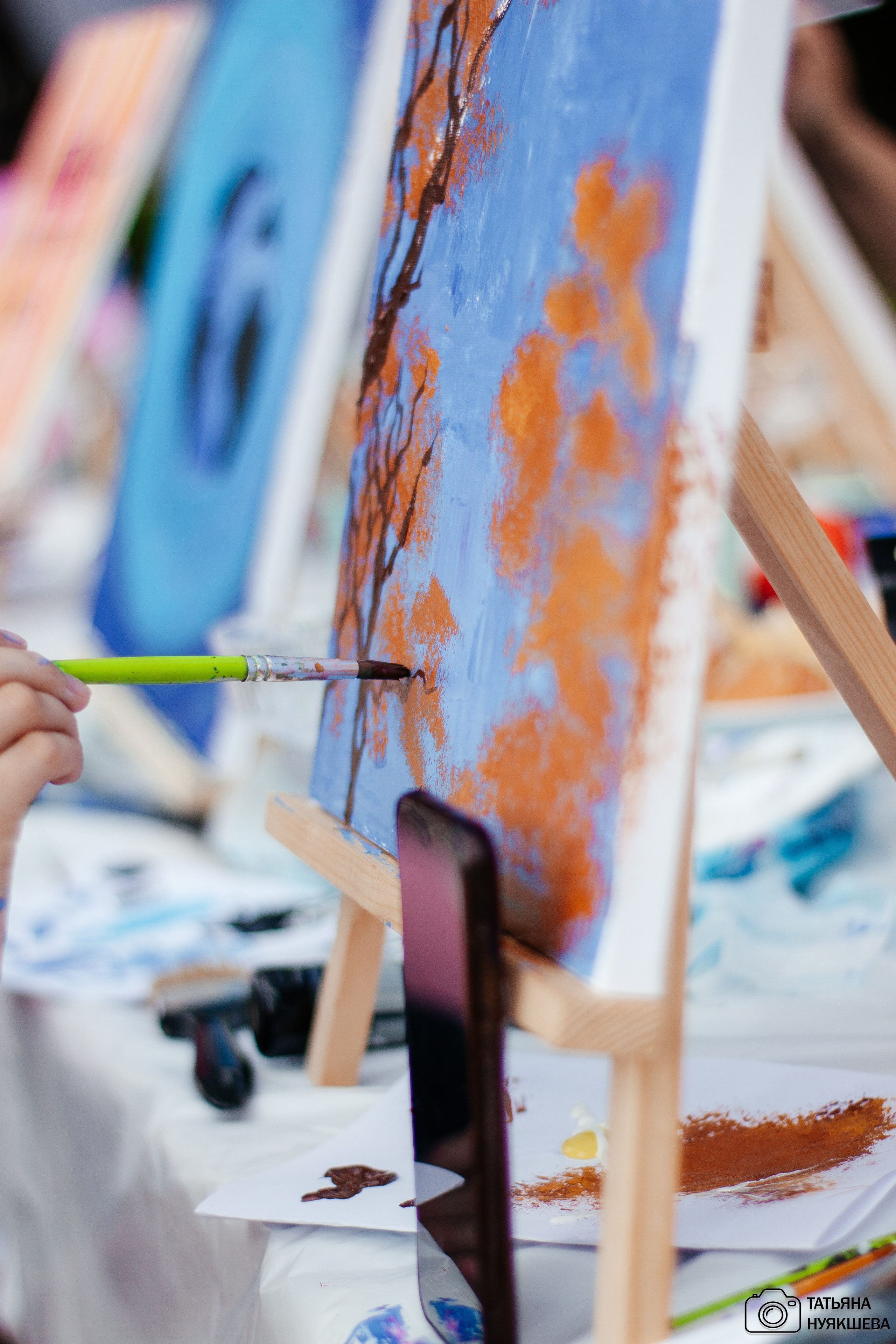 Арт-пикник 21.06.2024. Свадебный и семейный фотограф Татьяна Нуякшева Новоалтайск — Барнаул