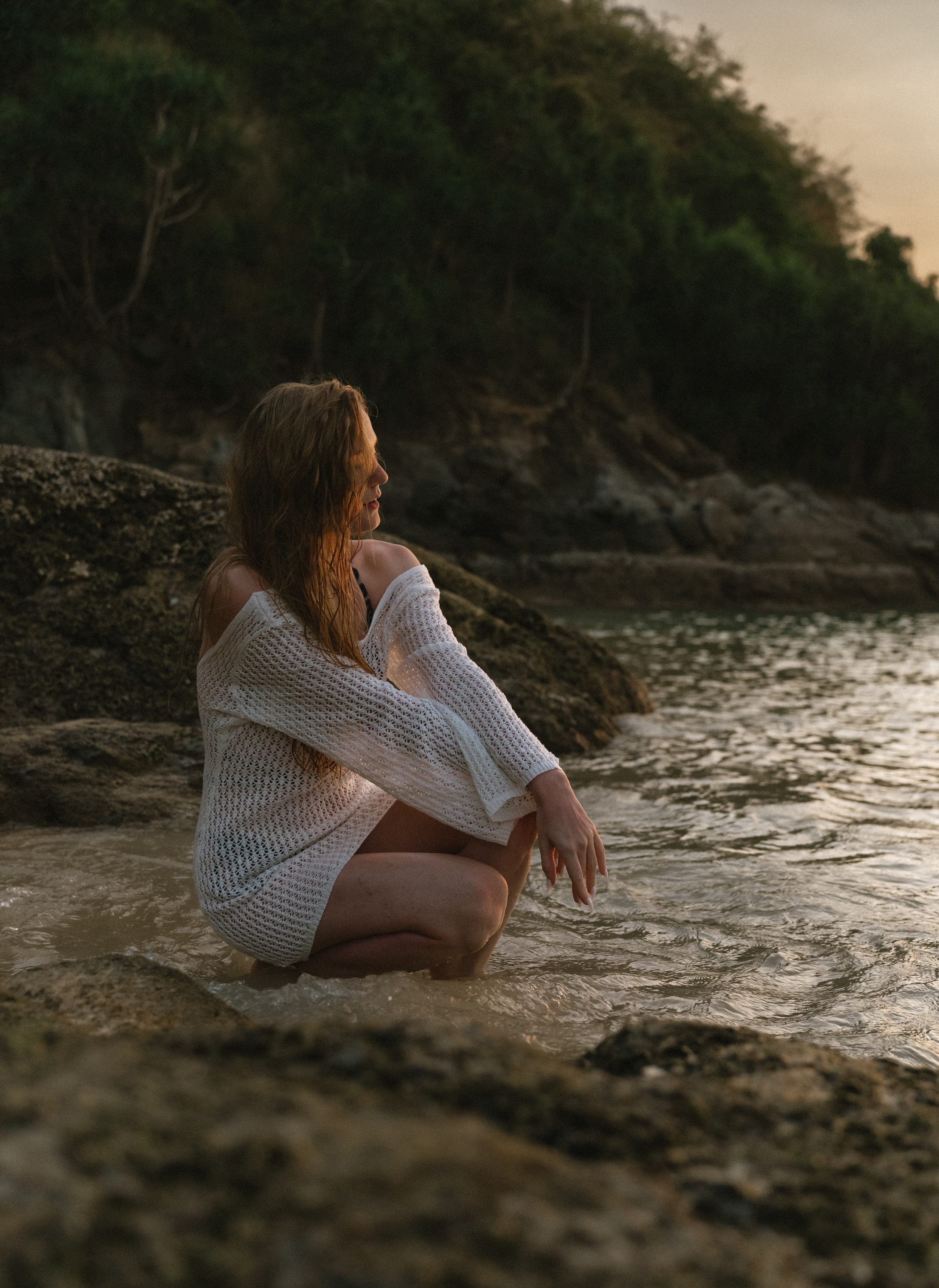 Фотосессия свидание на закате у моря. Фотограф из Екатеринбурга Алена Мусалимова