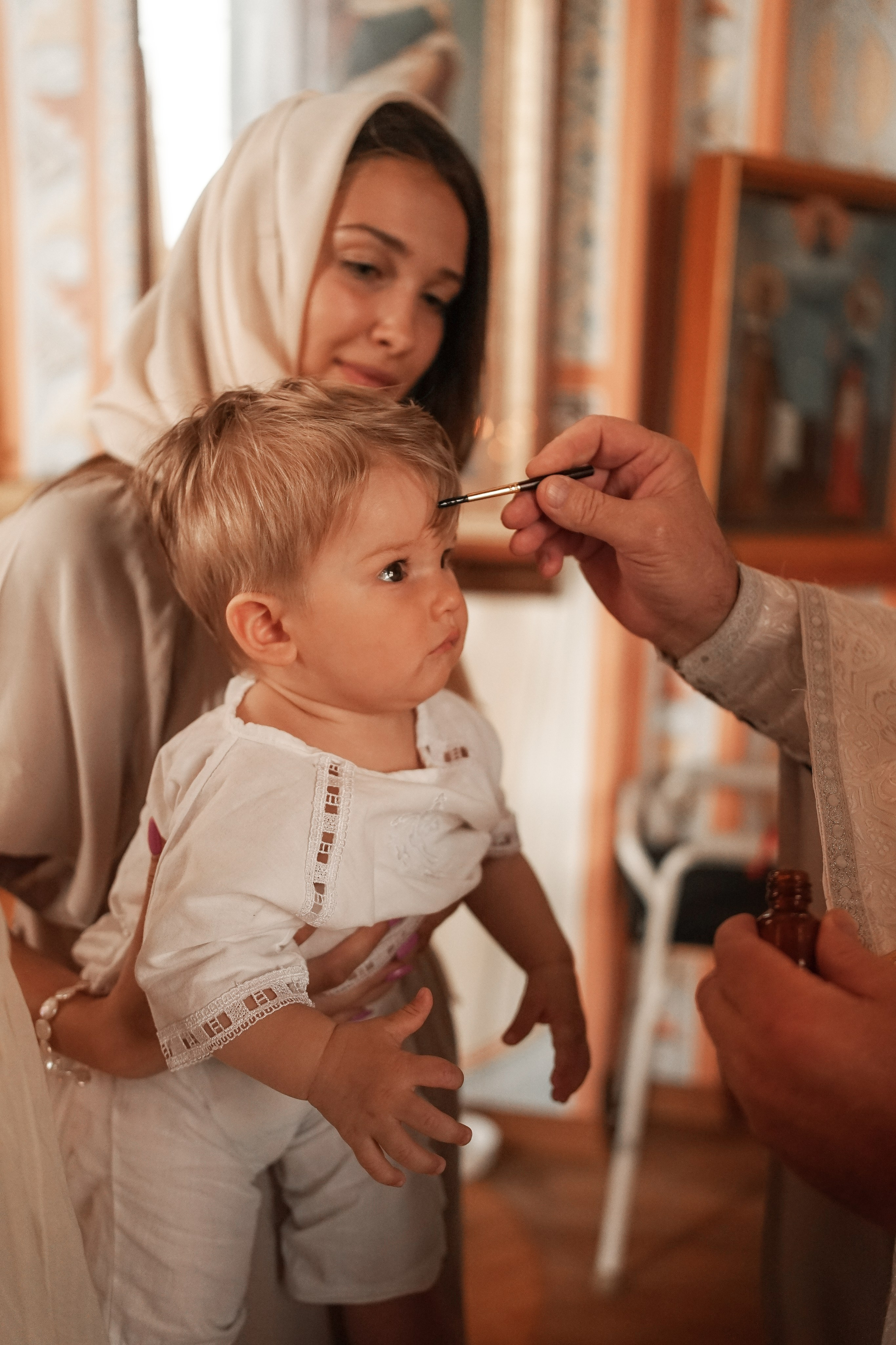 Крещение. Семейный и детский фотограф Татьяна Кытманова