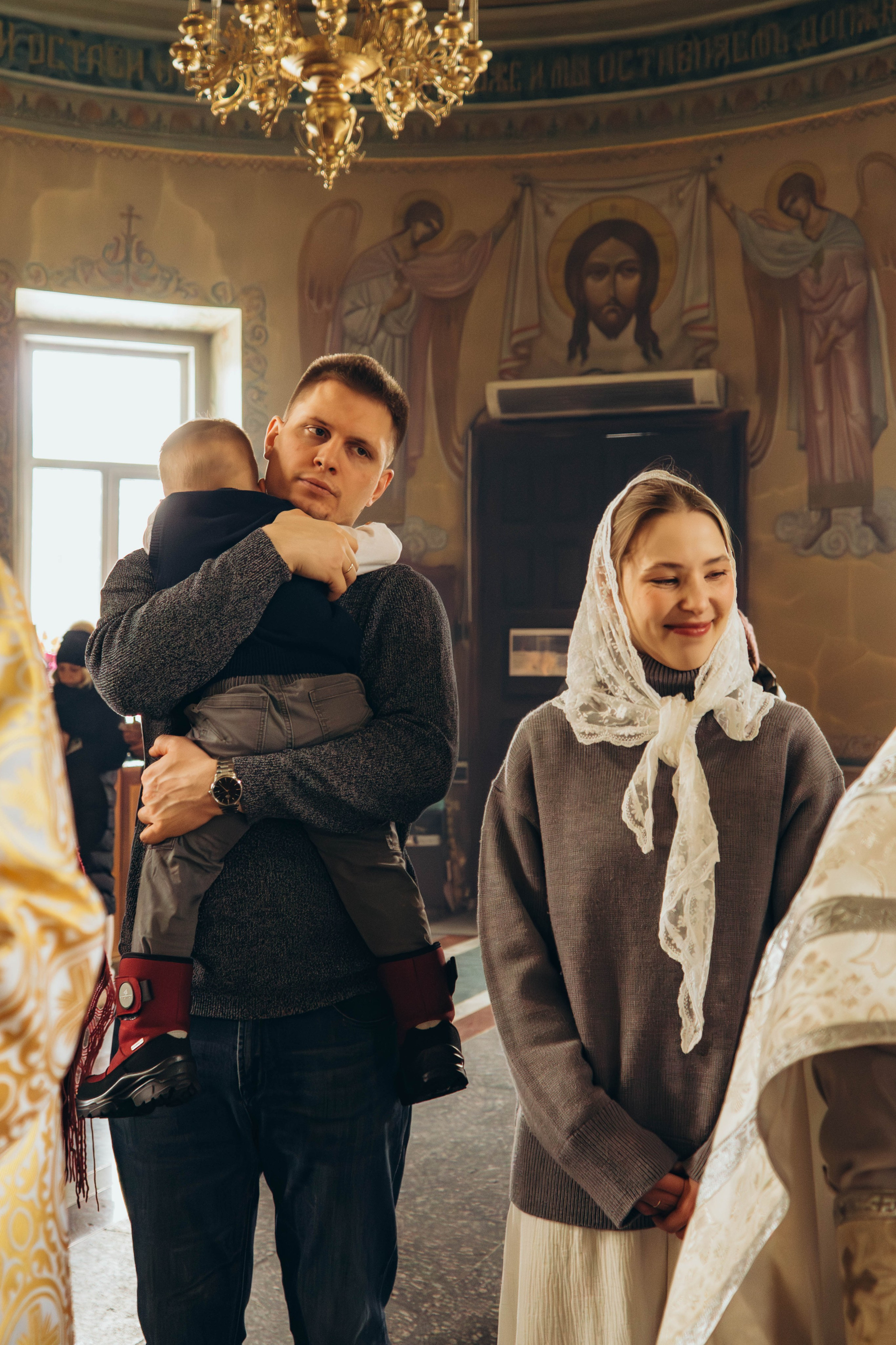 Крещение Анны. Коледино. Фотограф Москва Валерия Веденина