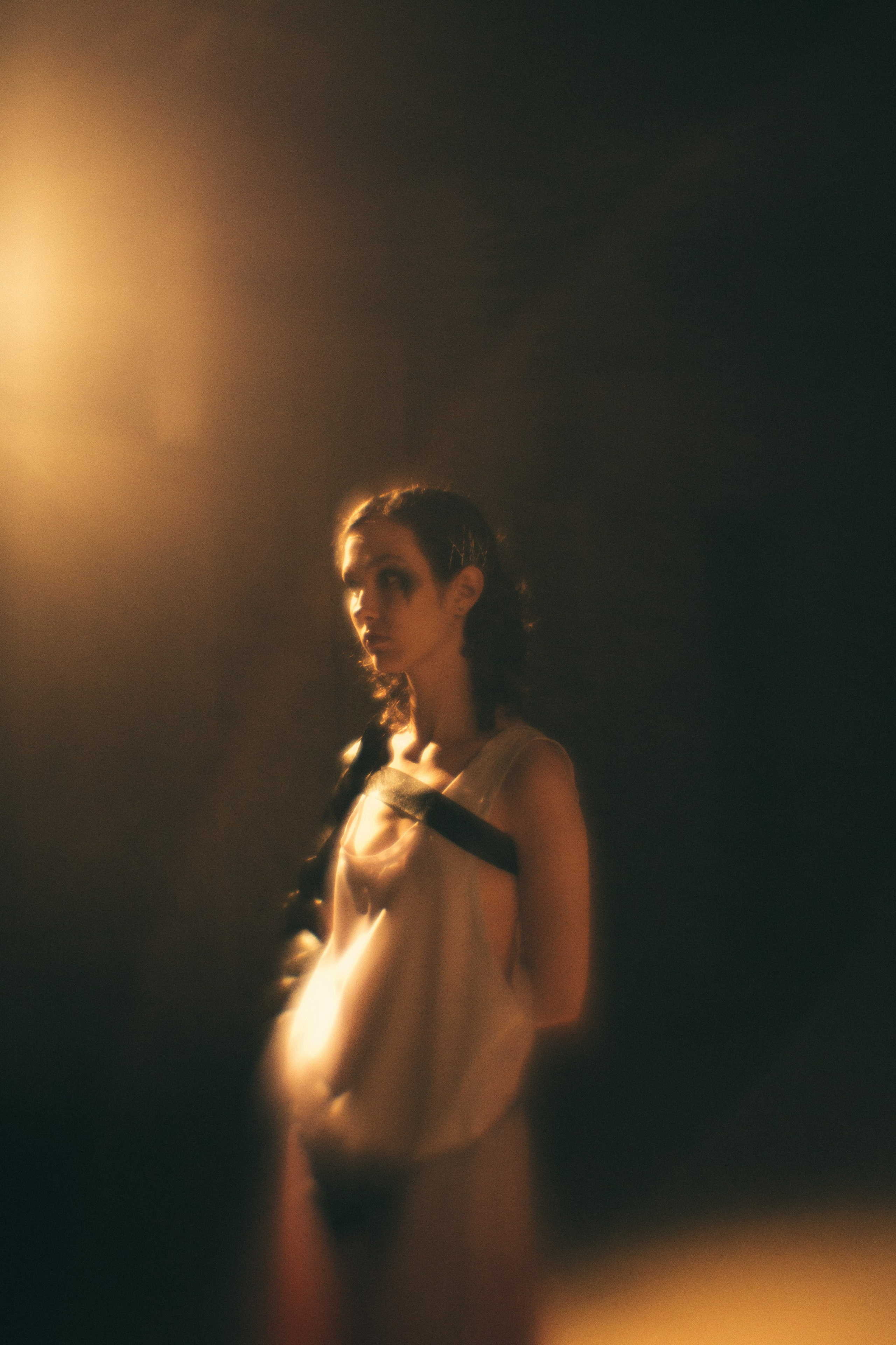 Бэкстейдж (репортаж). Портретный фотограф Таня