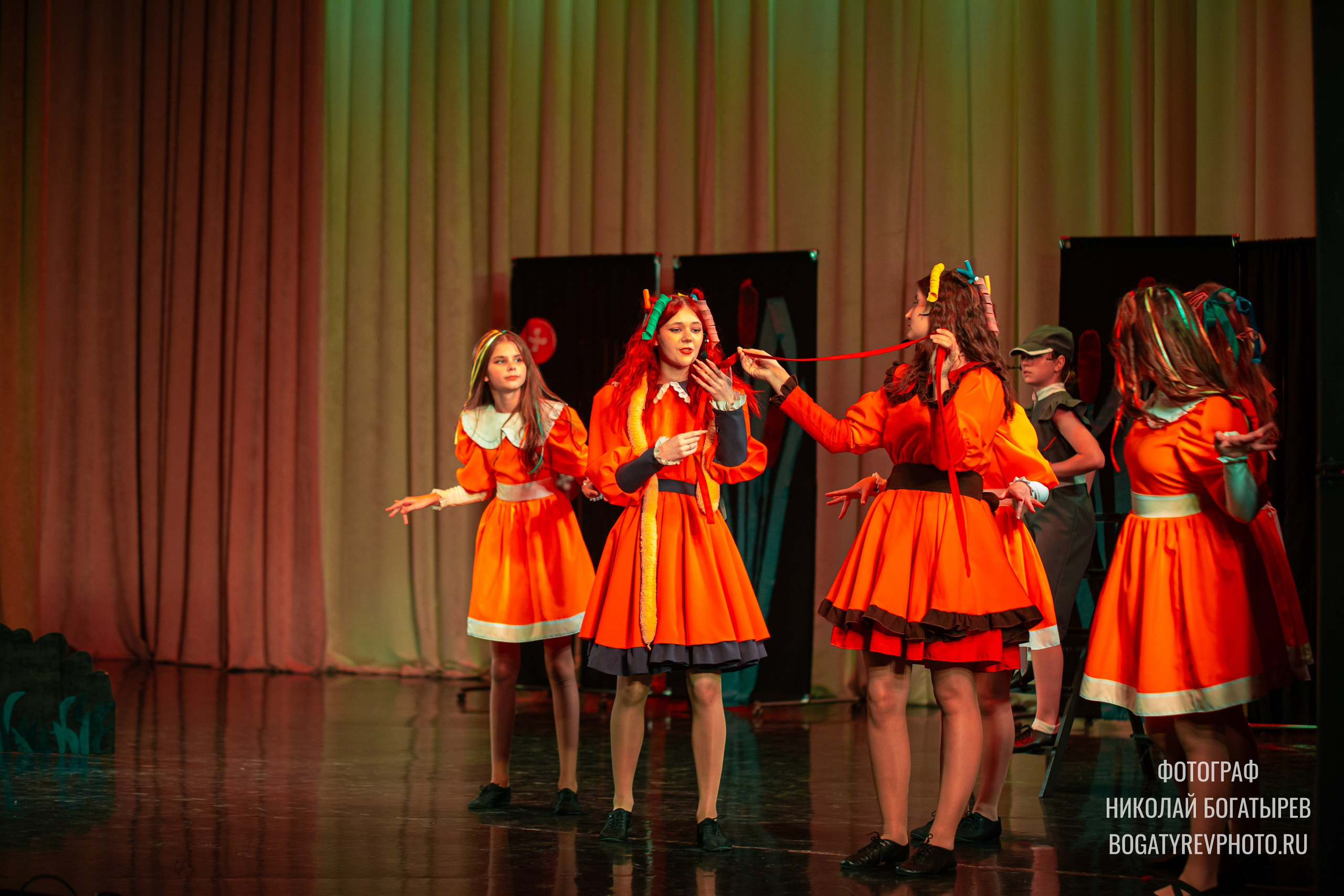 Театр-студия «ОК"ФАНТАЗИЯ» — „ДИКИЙ“. Профессиональный фотограф в Мценске и Орловской области