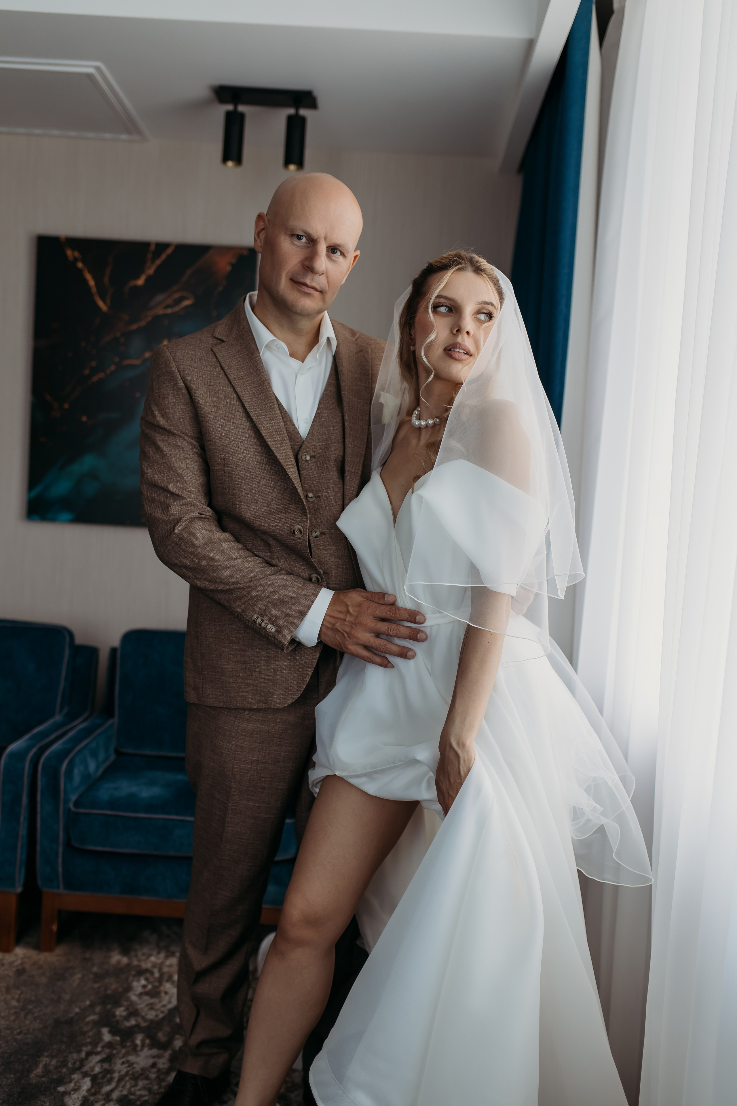 Андрей и Анастасия. Фотограф Тимербаева Алина г. Сургут