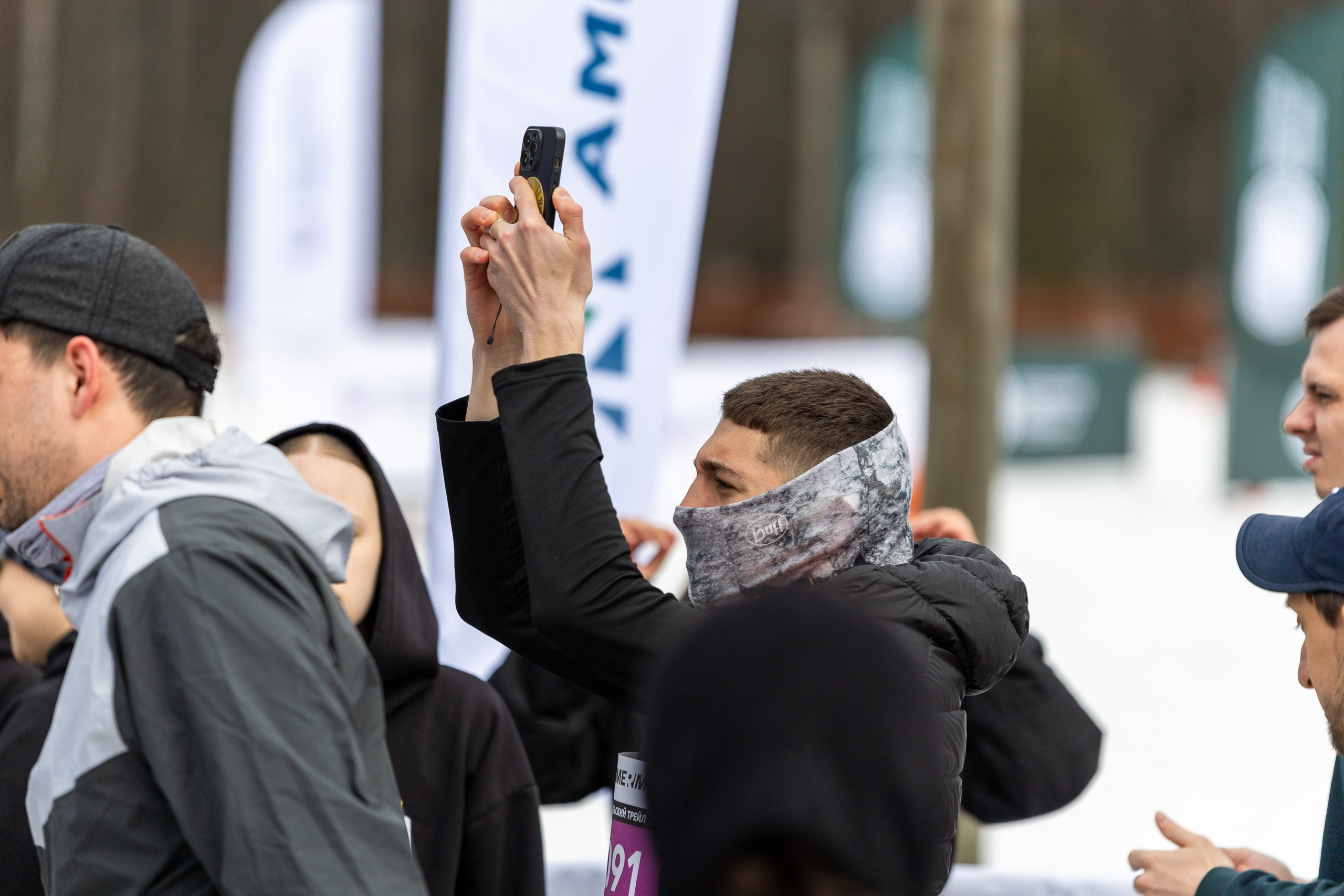 Зеленодольский трейл. Апрель 2026. Спортивный, репортажный и портретный фотограф в Казани Алексей Горячев