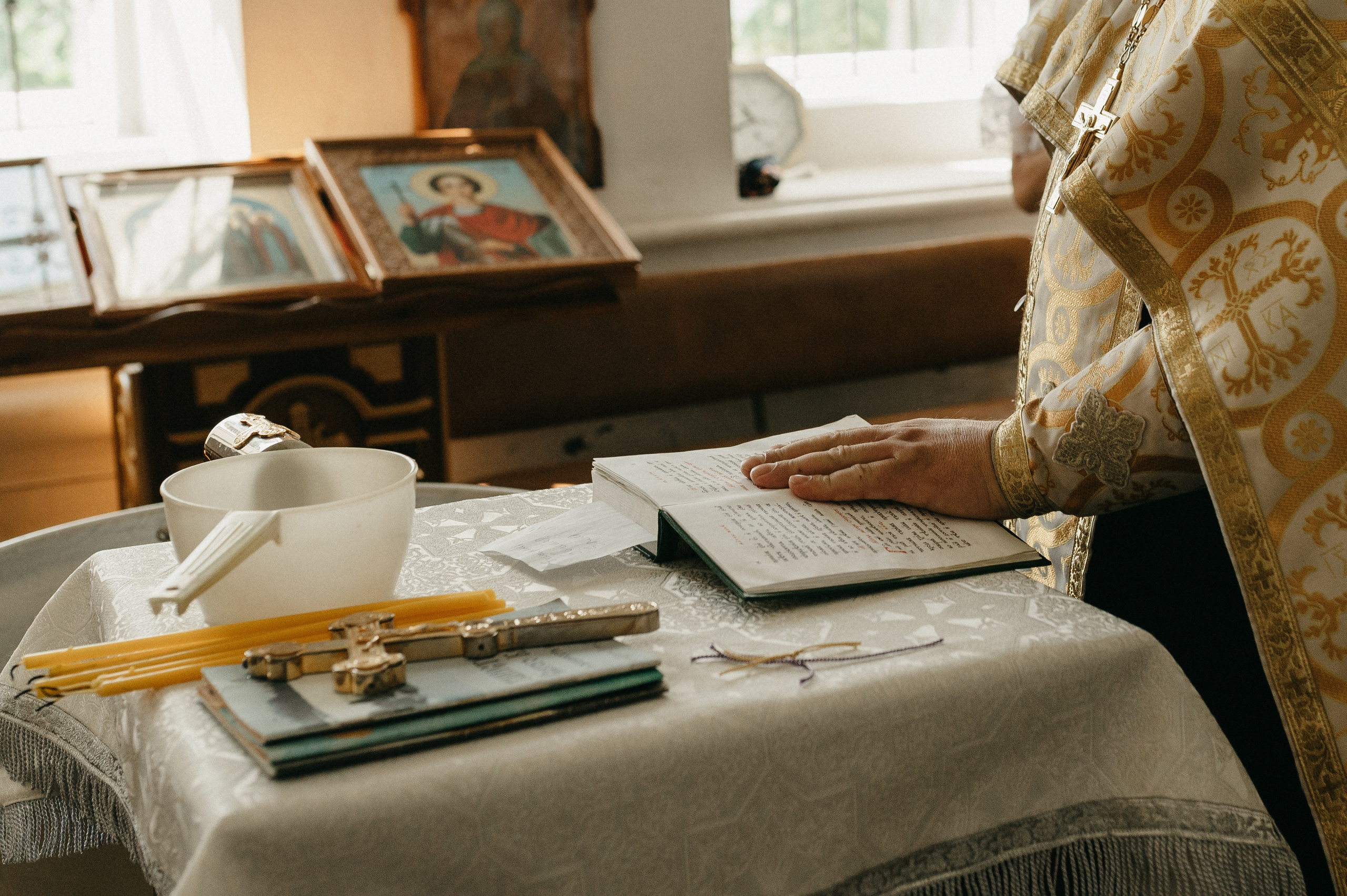 Крестины Варвары. Семейный фотограф в Новомосковске, Туле и Москве Ольга Бубликова
