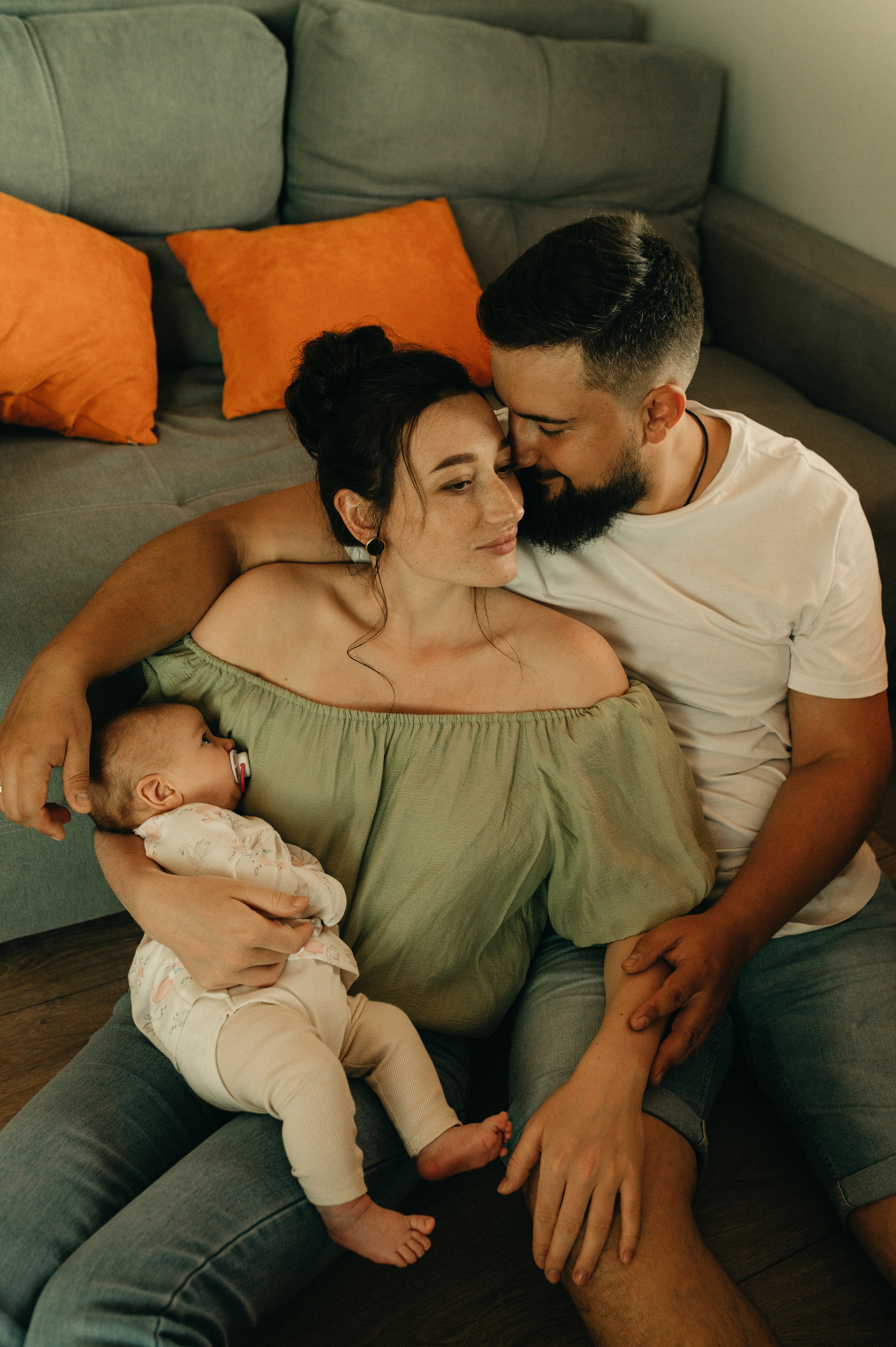 Для Юли, Вовы и Есении. Семейный фотограф в Новомосковске, Туле и Москве Ольга Бубликова