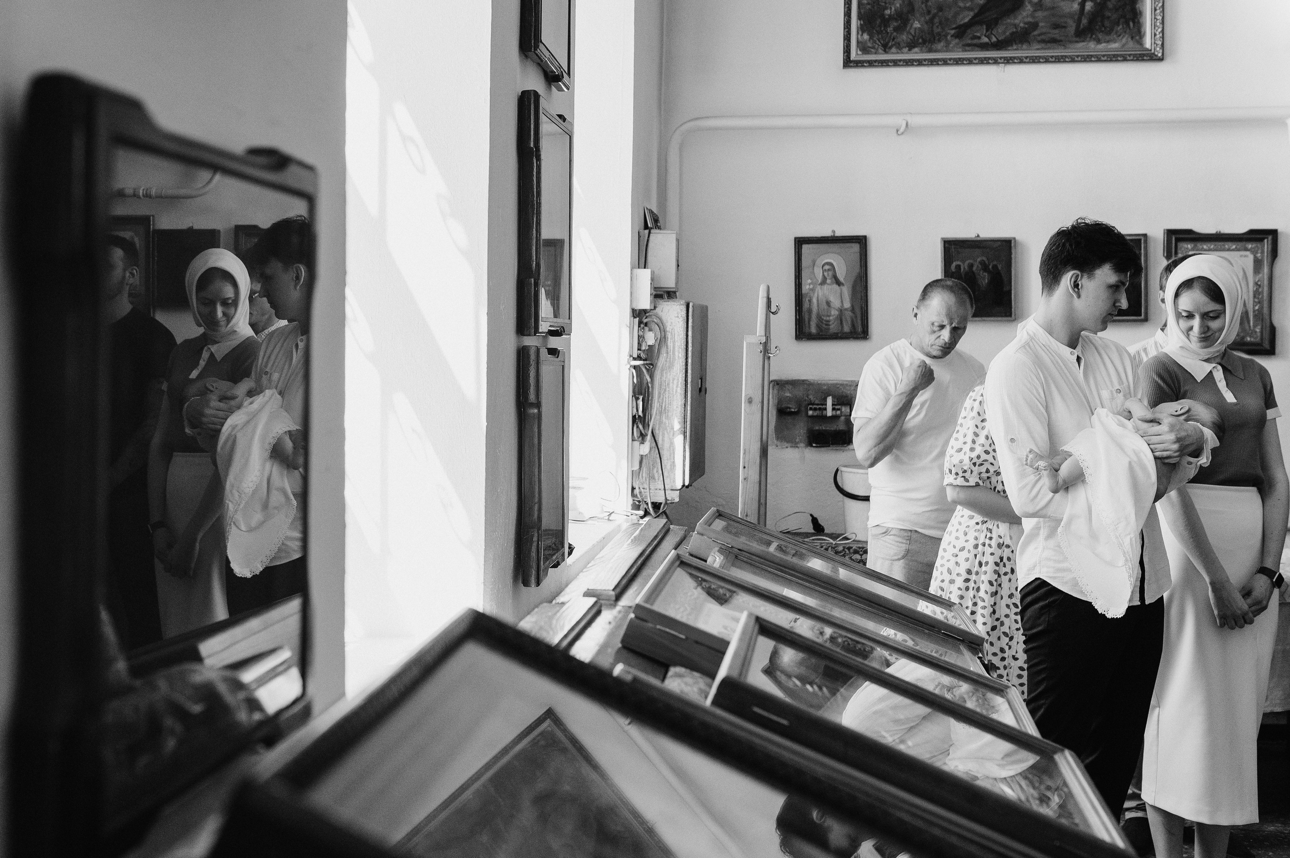 Крестины Варвары. Семейный фотограф в Новомосковске, Туле и Москве Ольга Бубликова