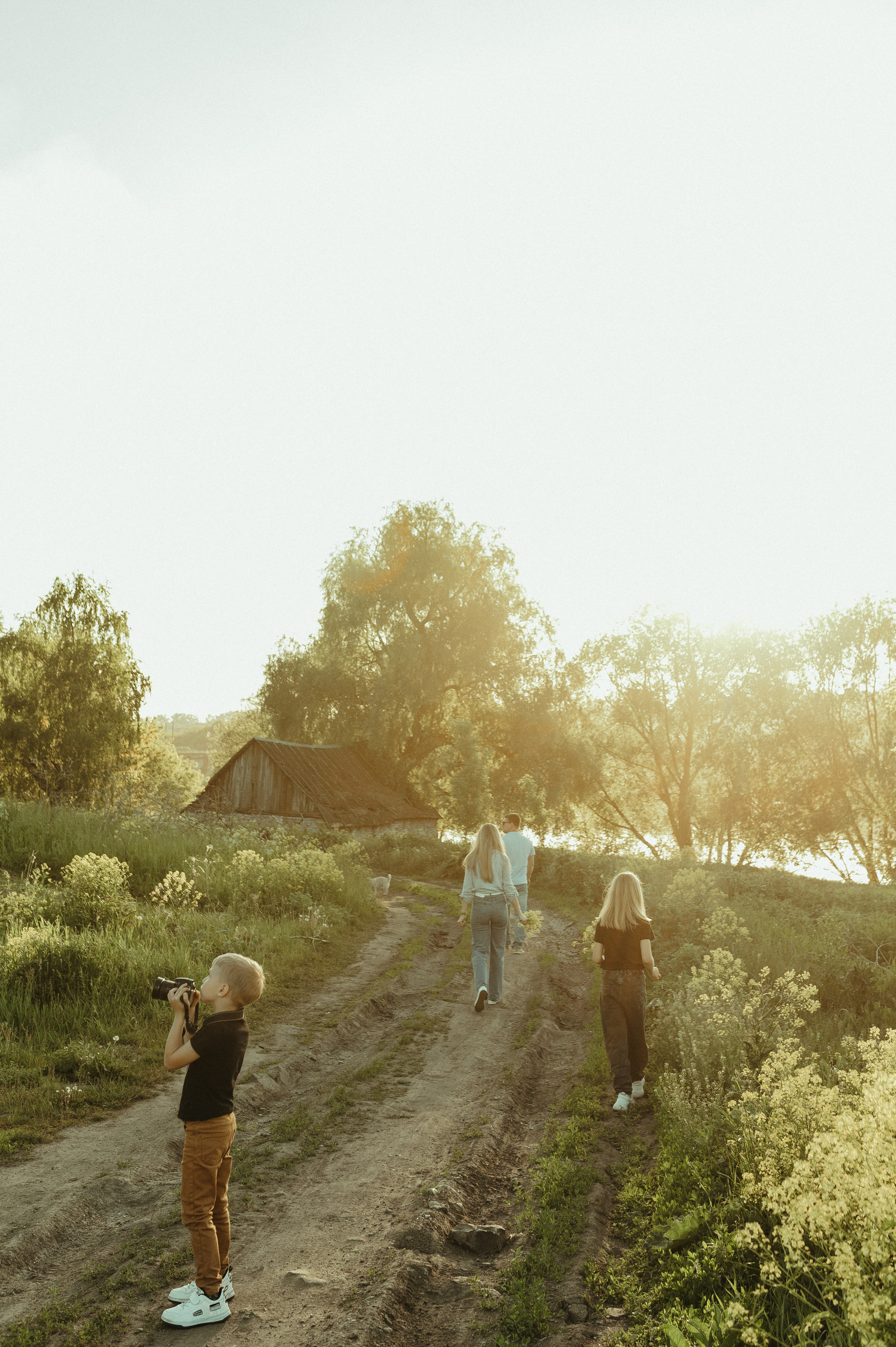 Для Александры, Алексея, Маши и Стёпы. Семейный фотограф в Новомосковске, Туле и Москве Ольга Бубликова