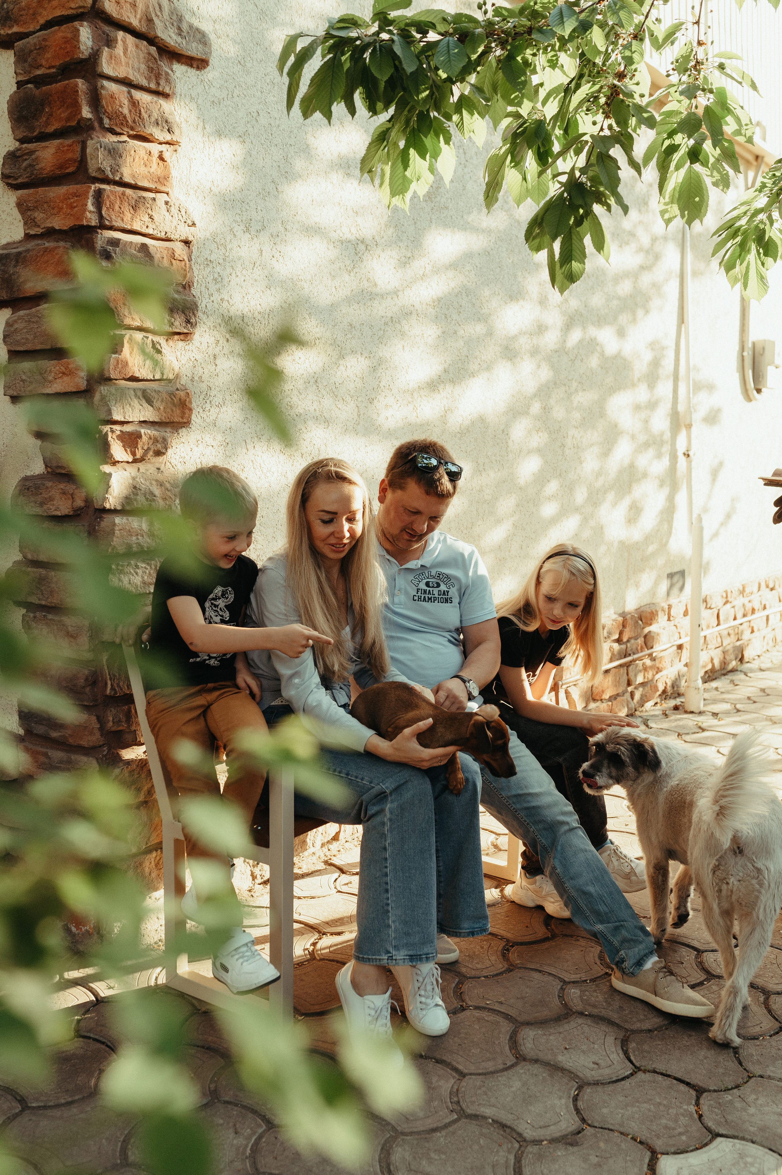 Для Александры, Алексея, Маши и Стёпы. Семейный фотограф в Новомосковске, Туле и Москве Ольга Бубликова