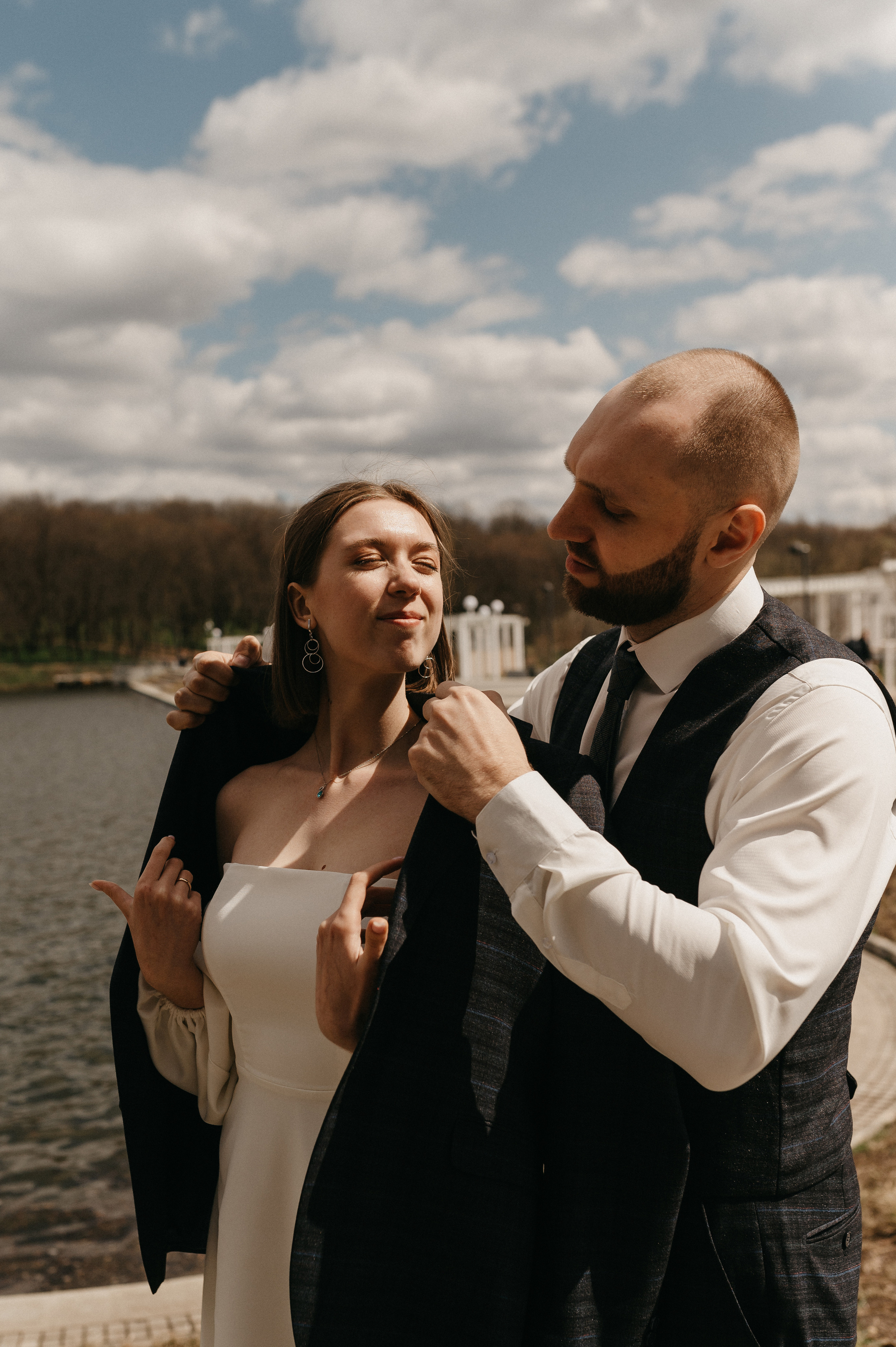 Для Максима и Полины. Семейный фотограф в Новомосковске, Туле и Москве Ольга Бубликова