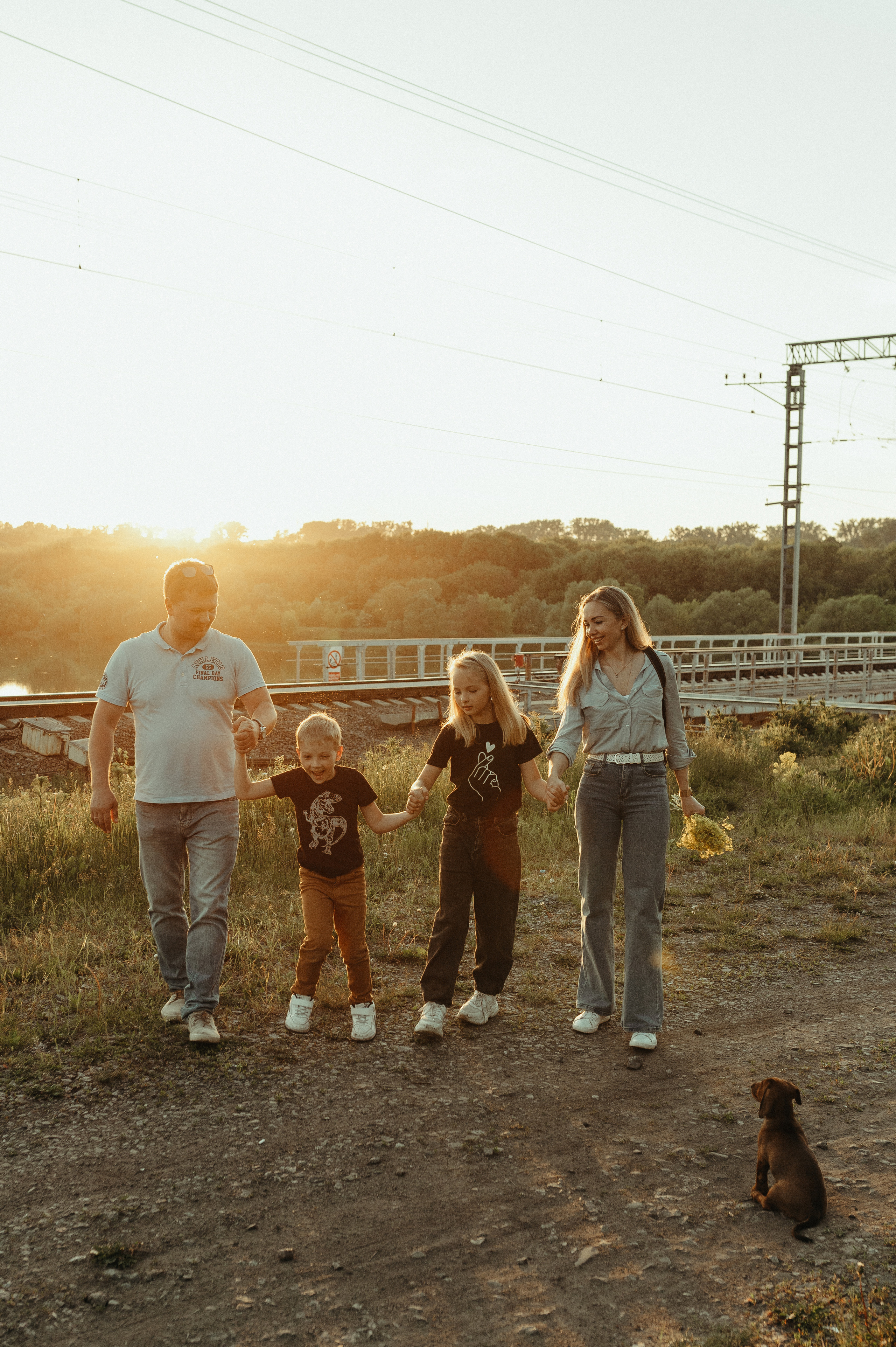Для Александры, Алексея, Маши и Стёпы. Семейный фотограф в Новомосковске, Туле и Москве Ольга Бубликова