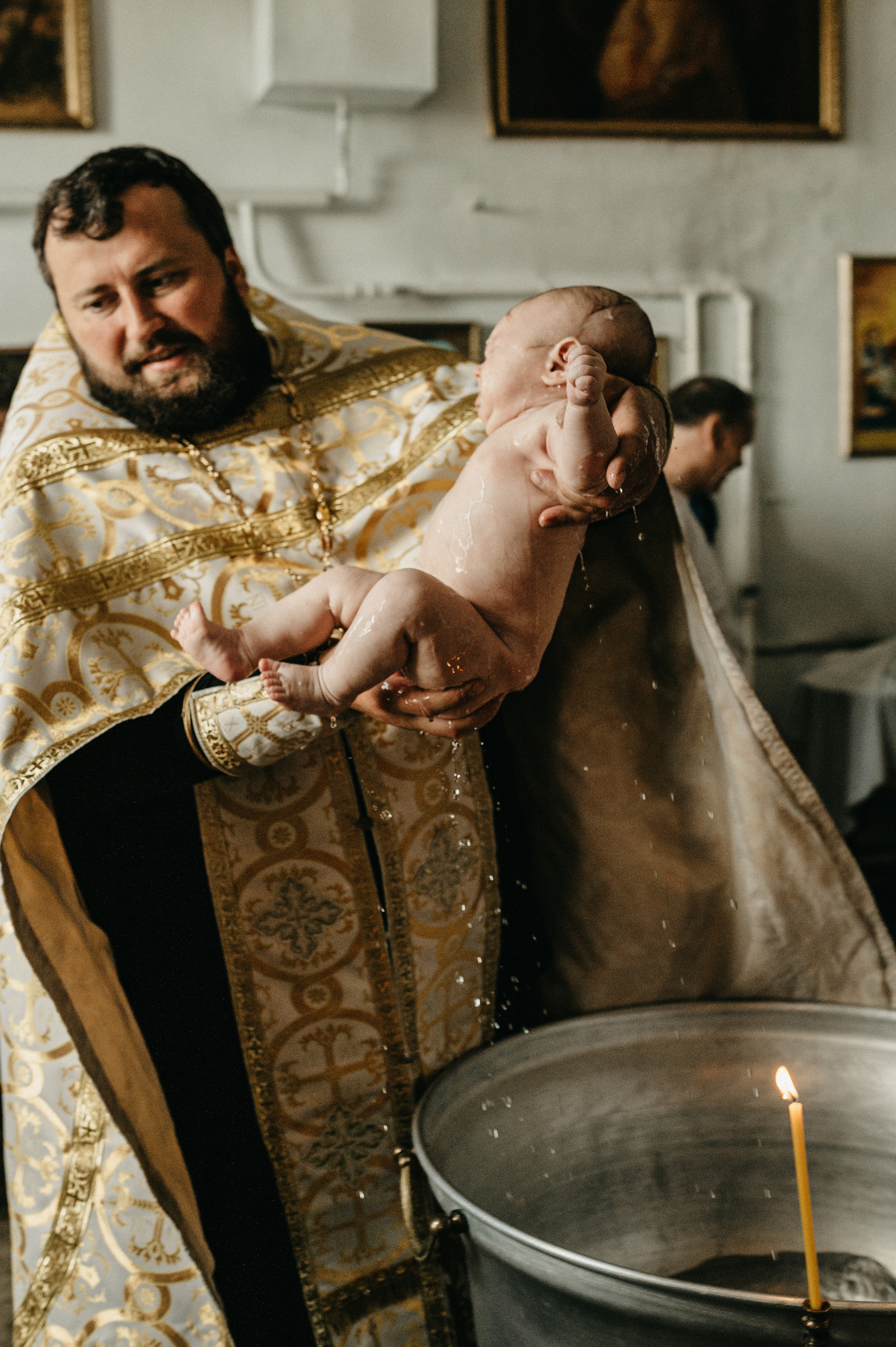 Крестины Варвары. Семейный фотограф в Новомосковске, Туле и Москве Ольга Бубликова