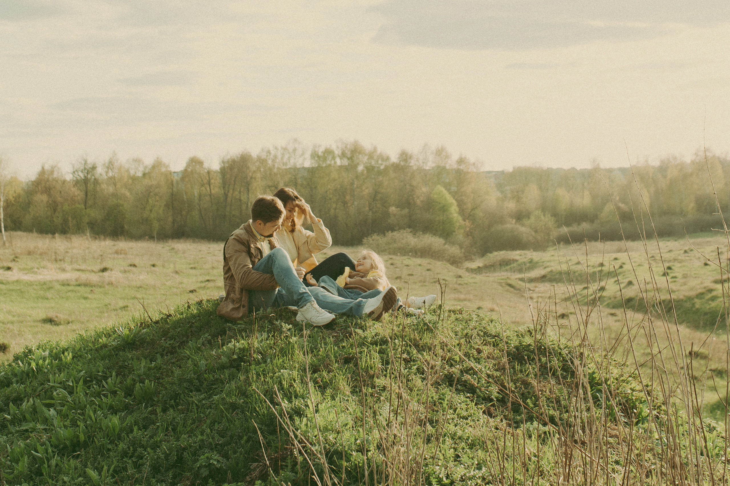 Для Тани, Максима и Алисы. Семейный фотограф в Новомосковске, Туле и Москве Ольга Бубликова