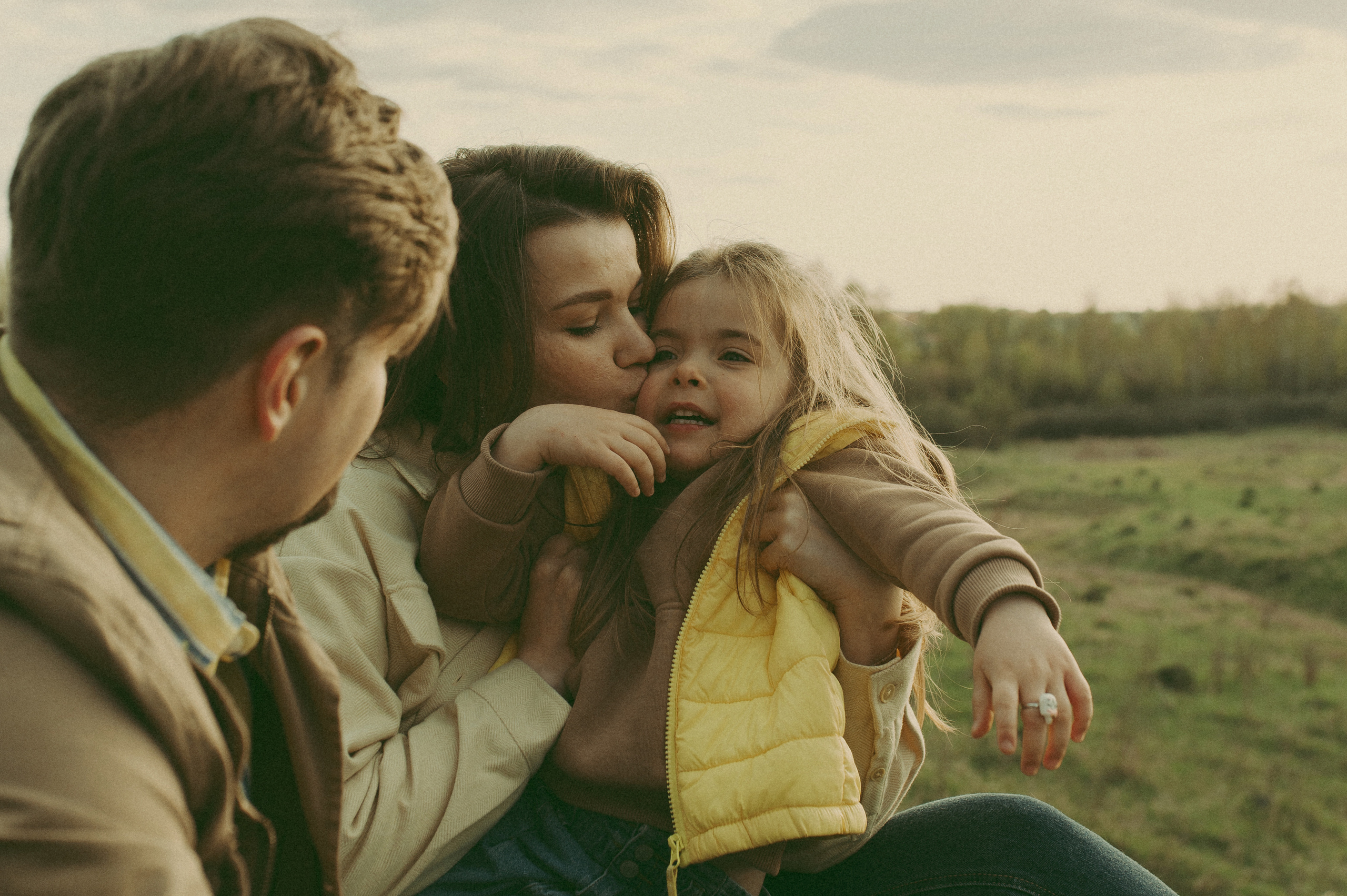 Для Тани, Максима и Алисы. Семейный фотограф в Новомосковске, Туле и Москве Ольга Бубликова