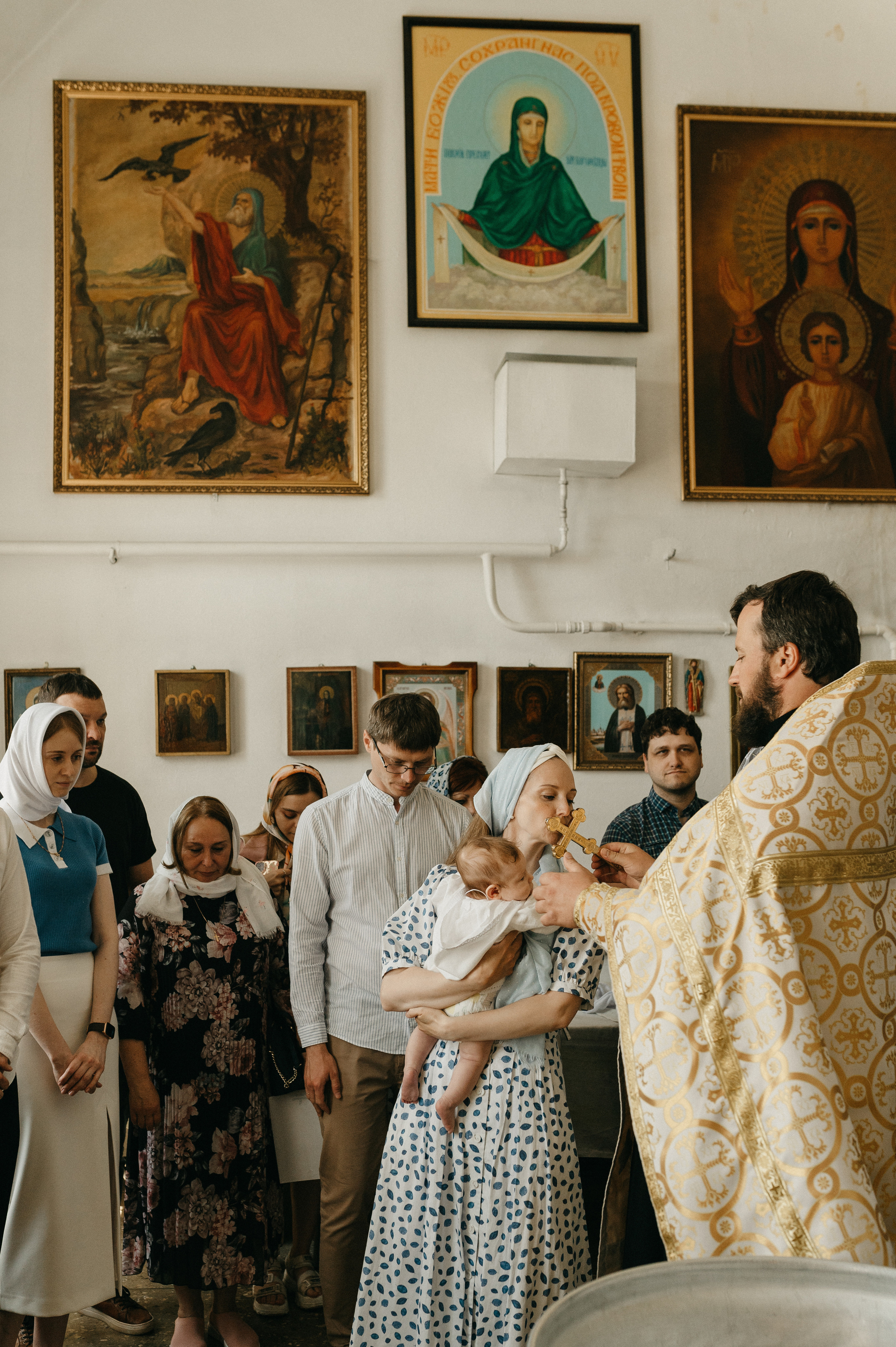 Крестины Варвары. Семейный фотограф в Новомосковске, Туле и Москве Ольга Бубликова