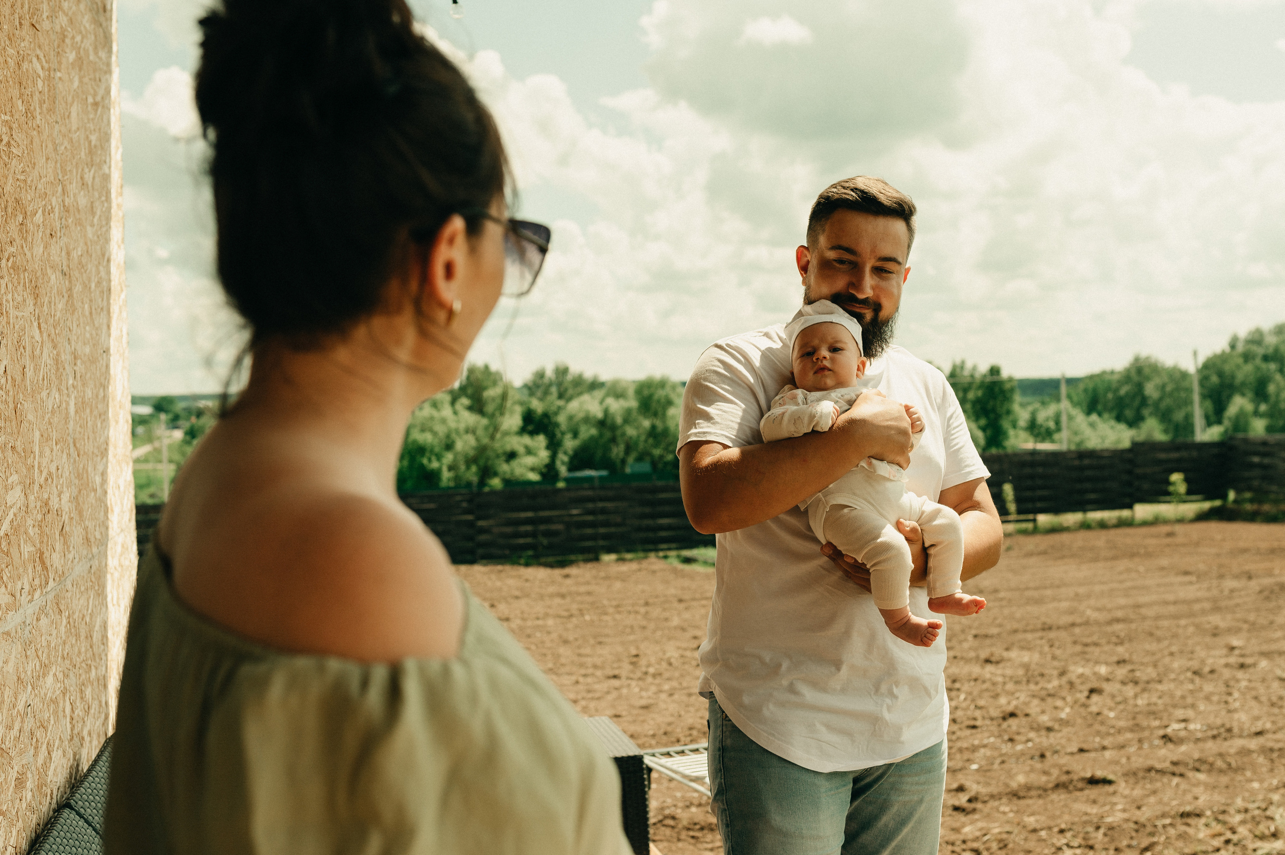 Для Юли, Вовы и Есении. Семейный фотограф в Новомосковске, Туле и Москве Ольга Бубликова