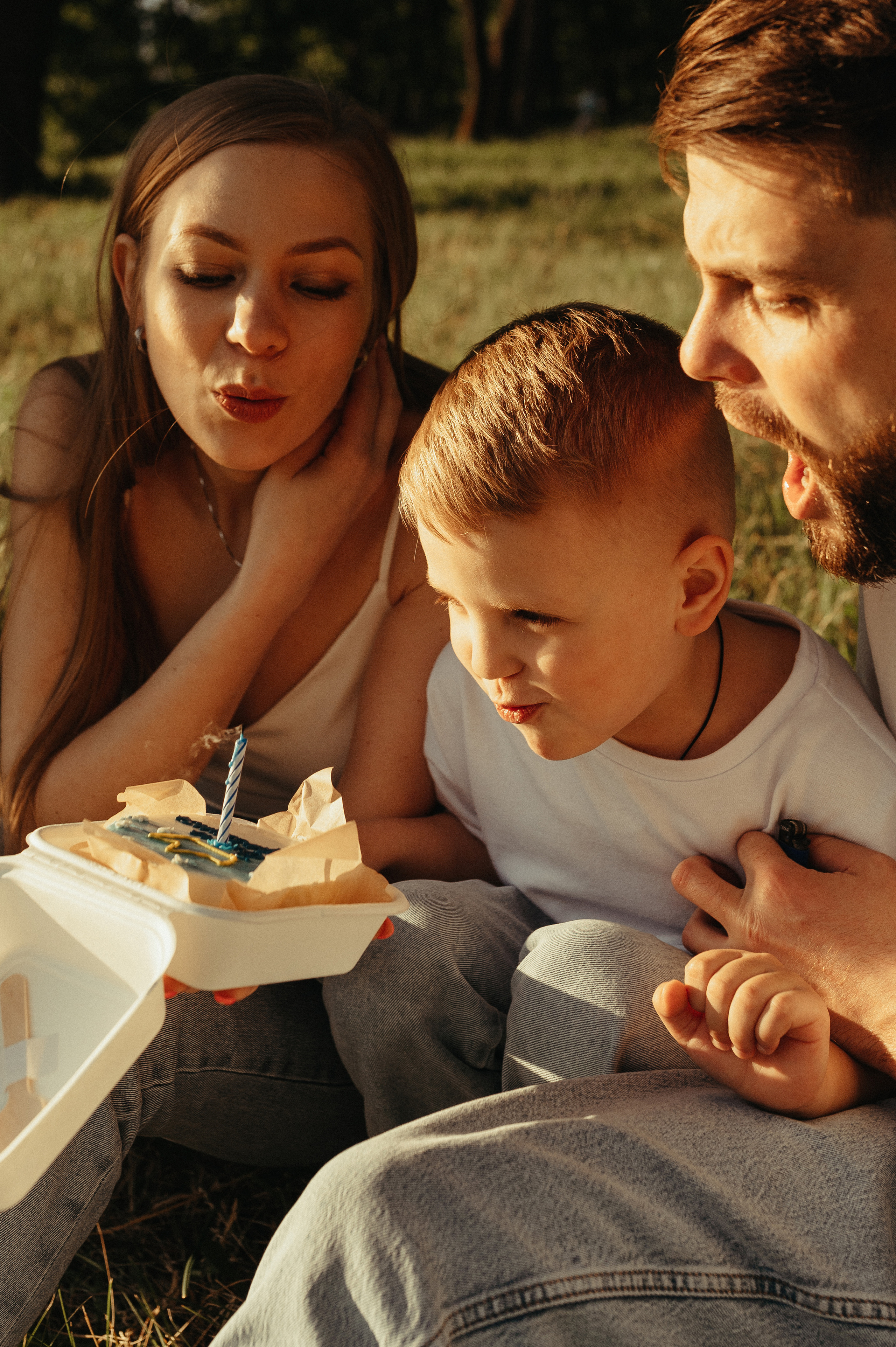 Для Юли, Глеба и Арсения. Семейный фотограф в Новомосковске, Туле и Москве Ольга Бубликова