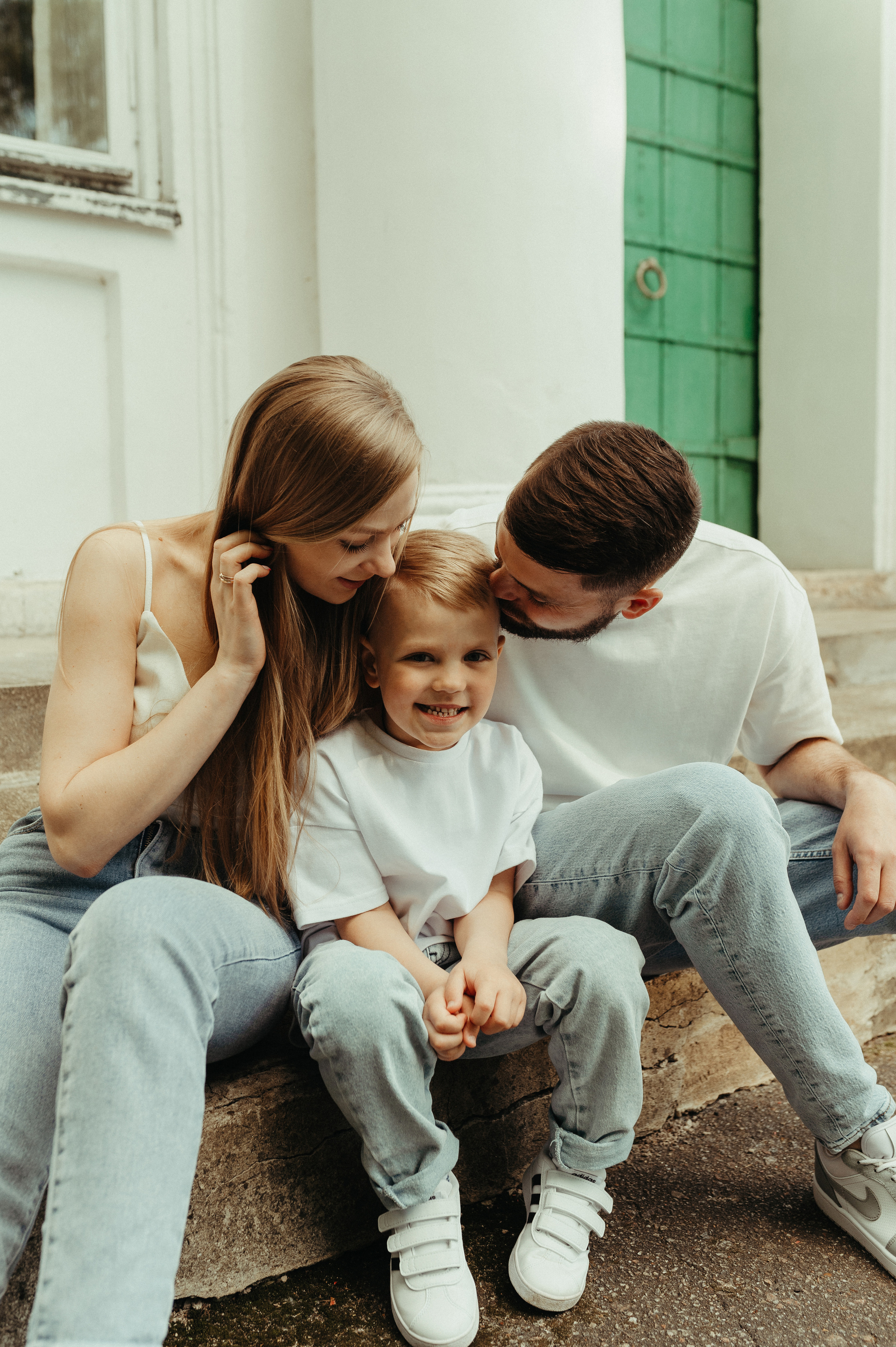 Для Юли, Глеба и Арсения. Семейный фотограф в Новомосковске, Туле и Москве Ольга Бубликова