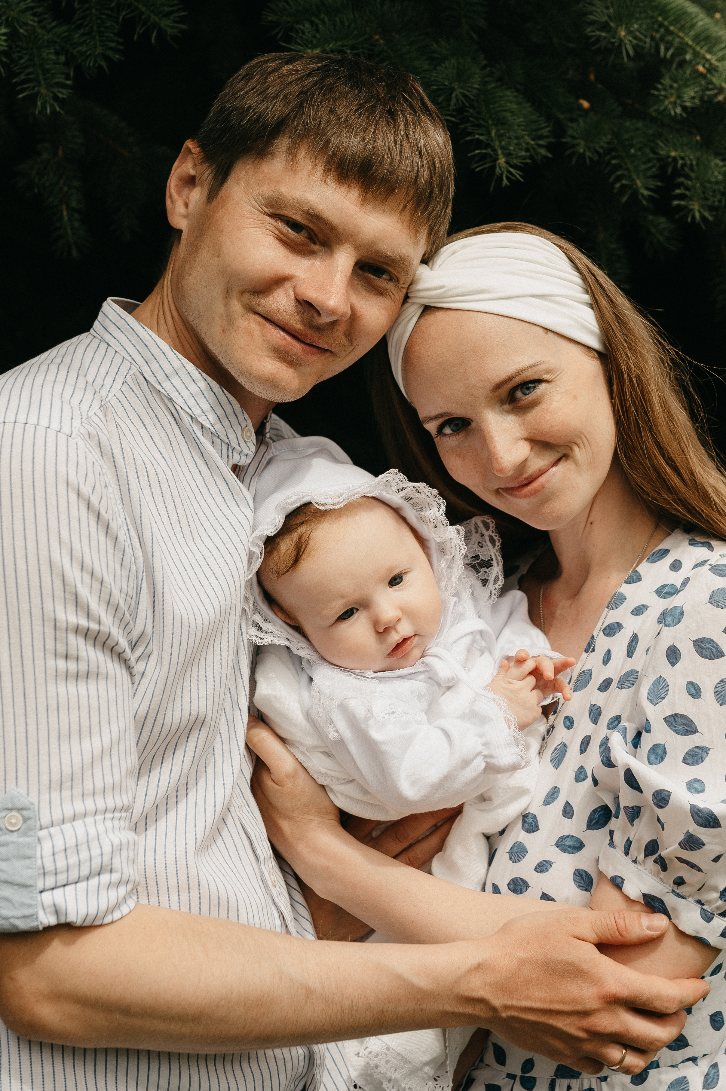 Крестины Варвары. Семейный фотограф в Новомосковске, Туле и Москве Ольга Бубликова