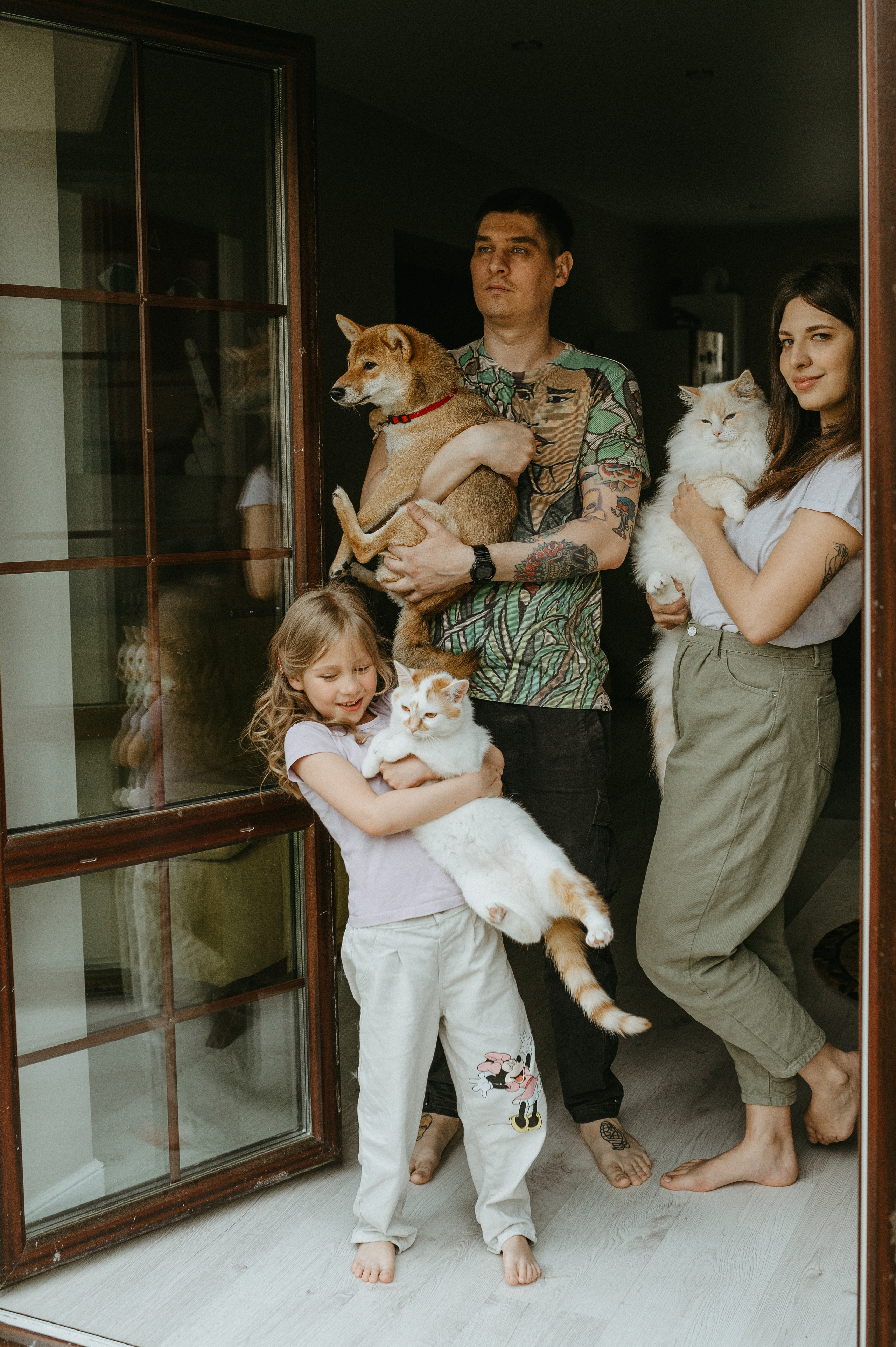 Для Кати, Алисы и Димы. Семейный фотограф в Новомосковске, Туле и Москве Ольга Бубликова