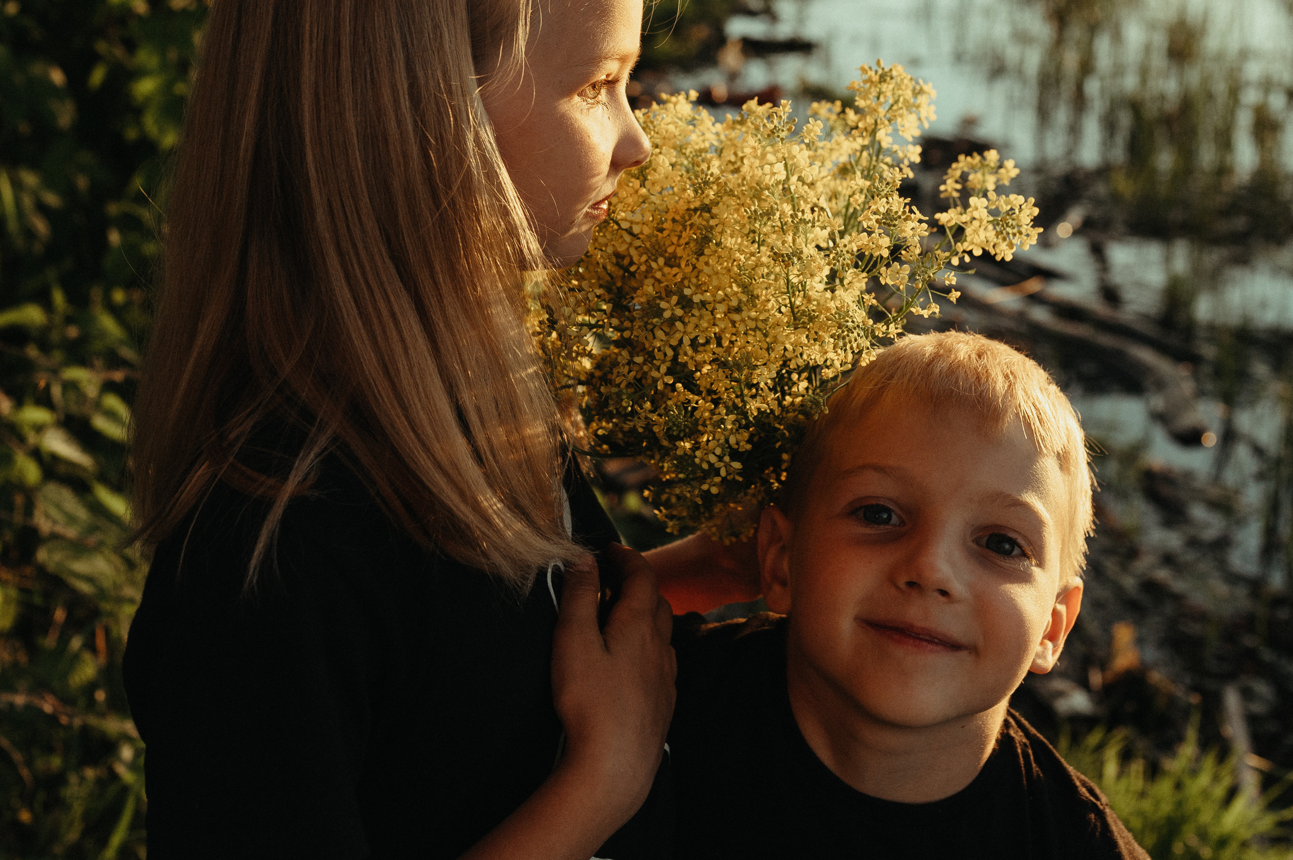 Для Александры, Алексея, Маши и Стёпы. Семейный фотограф в Новомосковске, Туле и Москве Ольга Бубликова