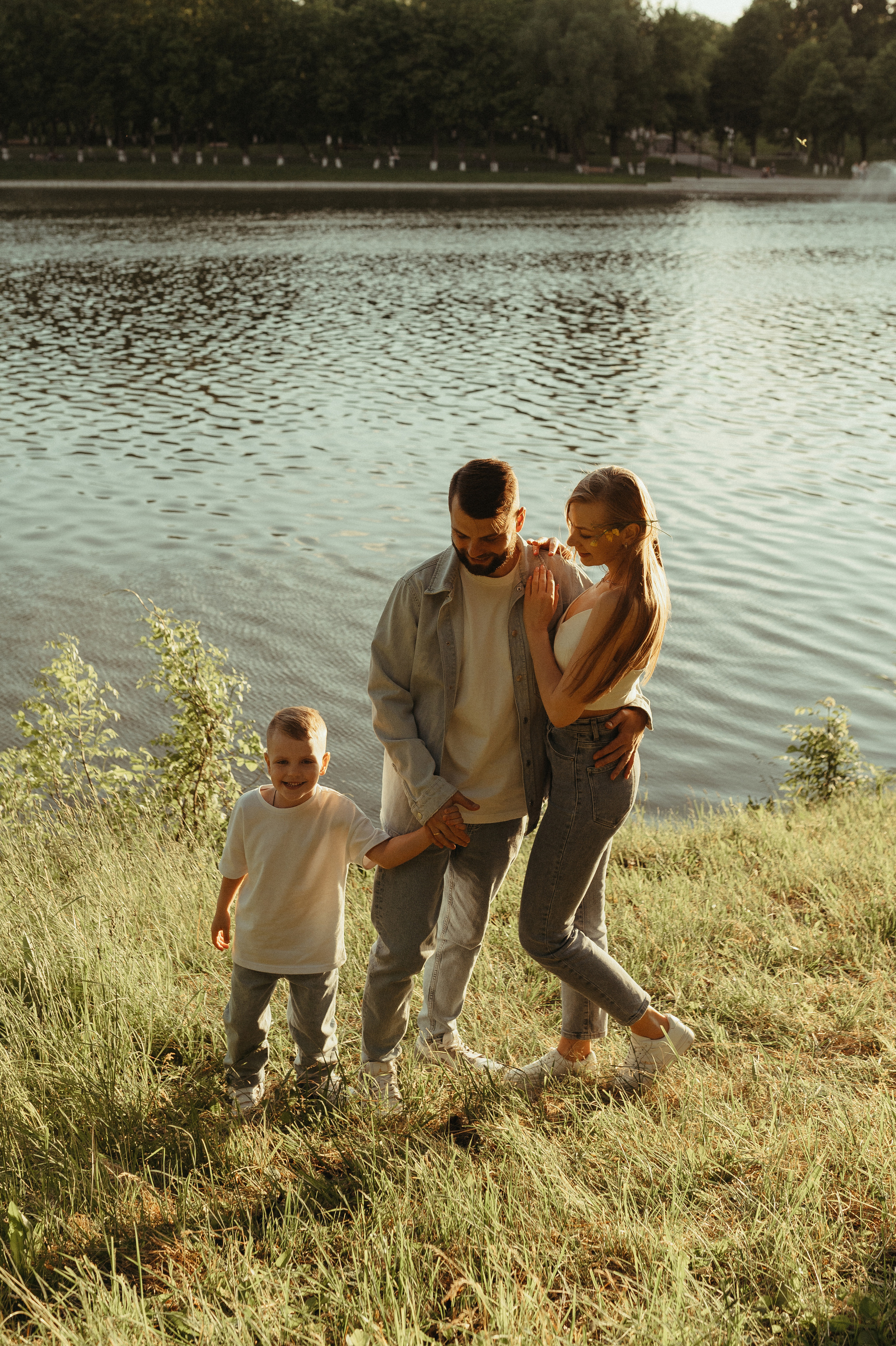 Для Юли, Глеба и Арсения. Семейный фотограф в Новомосковске, Туле и Москве Ольга Бубликова