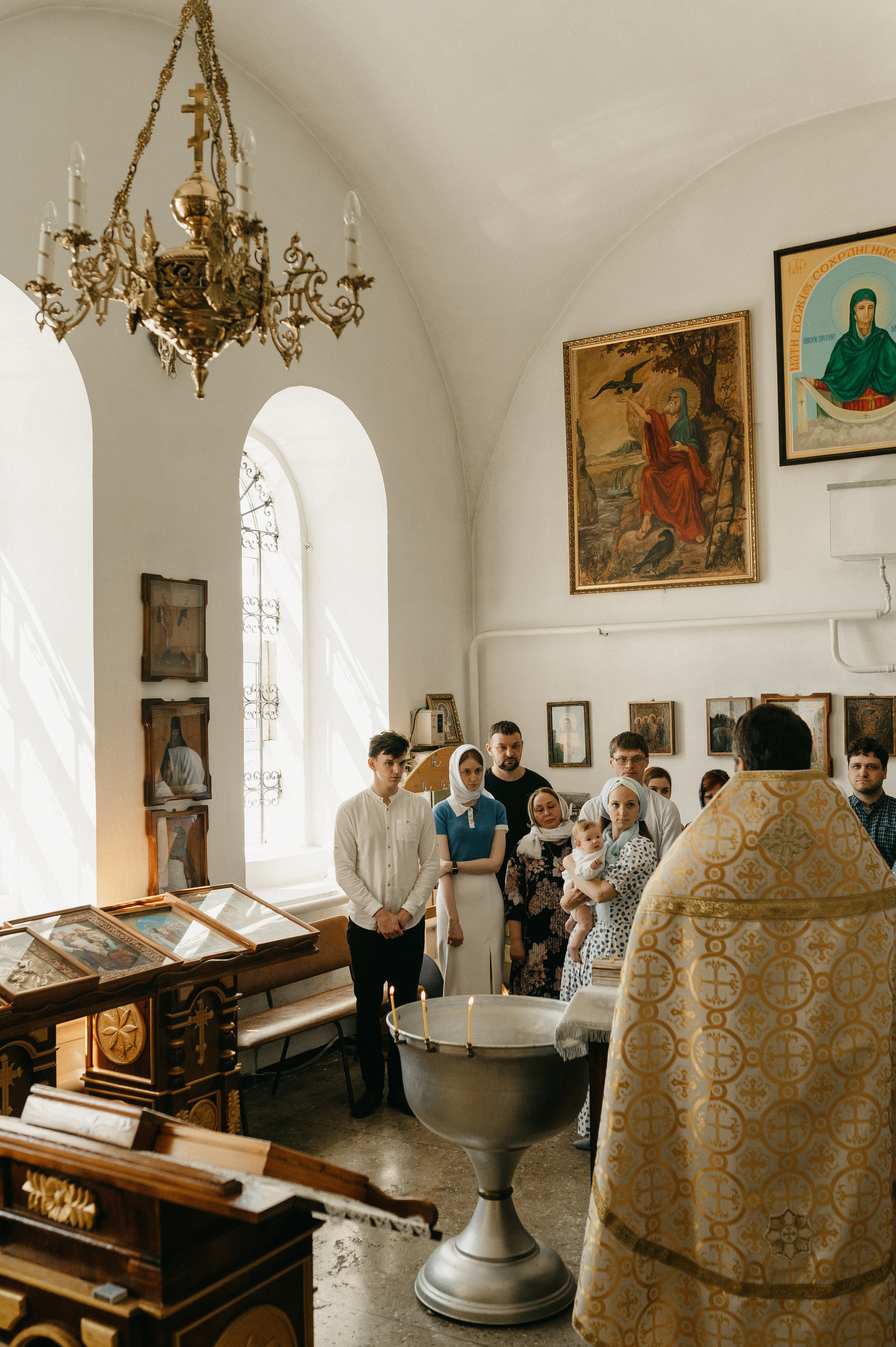 Крестины Варвары. Семейный фотограф в Новомосковске, Туле и Москве Ольга Бубликова