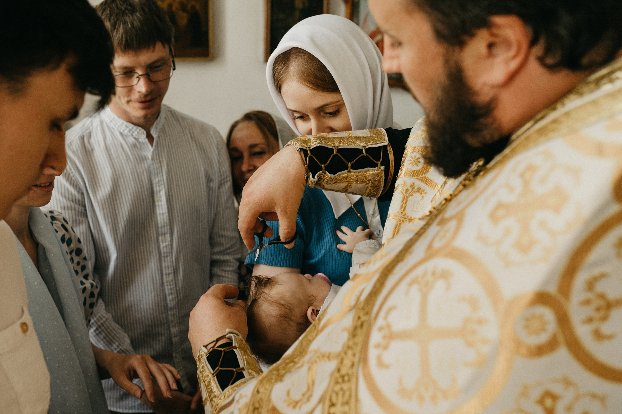 Крестины Варвары. Семейный фотограф в Новомосковске, Туле и Москве Ольга Бубликова