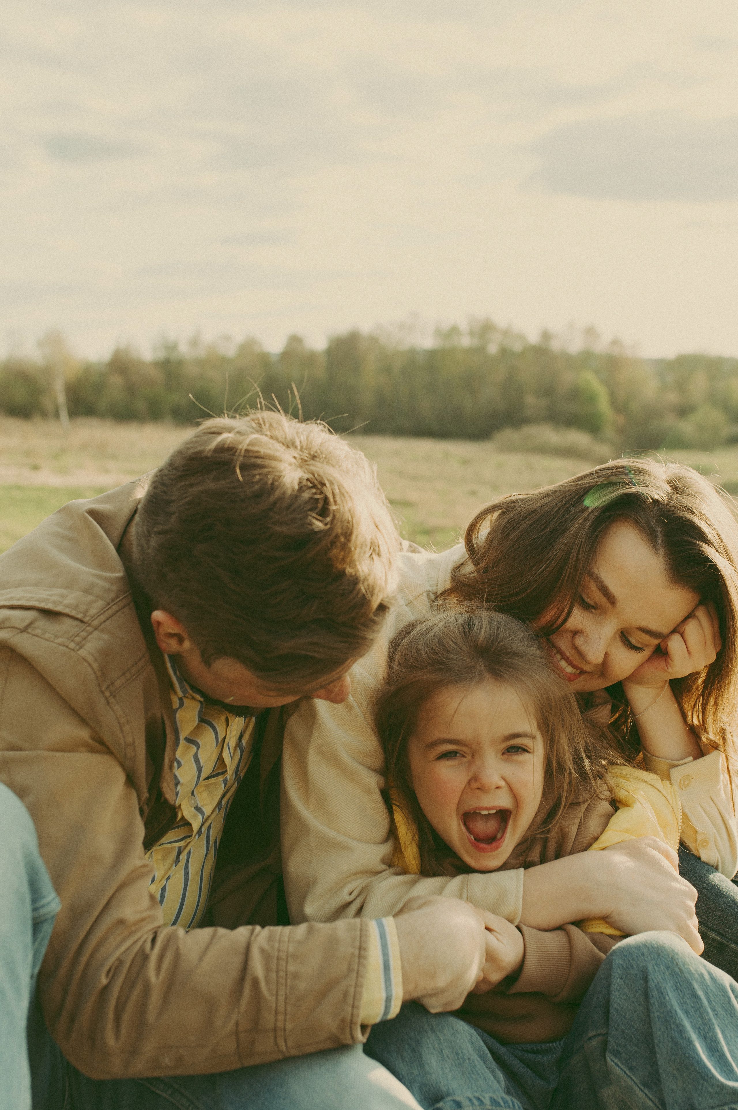 Для Тани, Максима и Алисы. Семейный фотограф в Новомосковске, Туле и Москве Ольга Бубликова