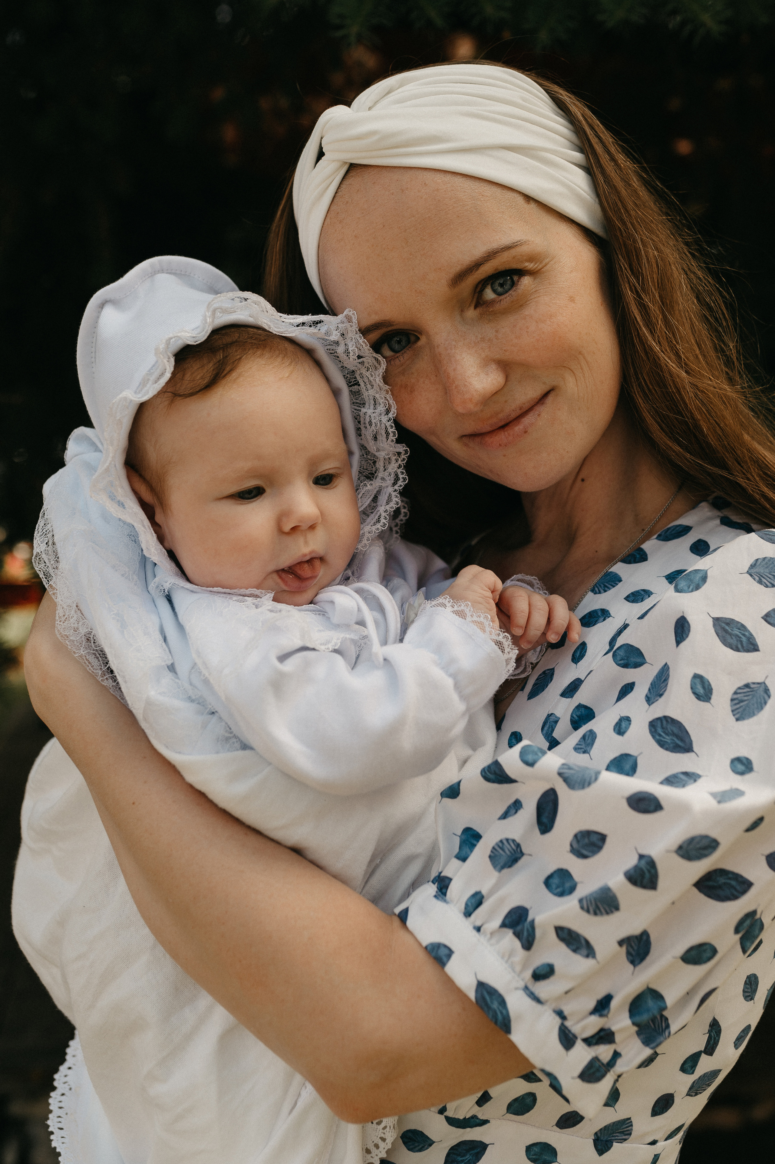 Крестины Варвары. Семейный фотограф в Новомосковске, Туле и Москве Ольга Бубликова