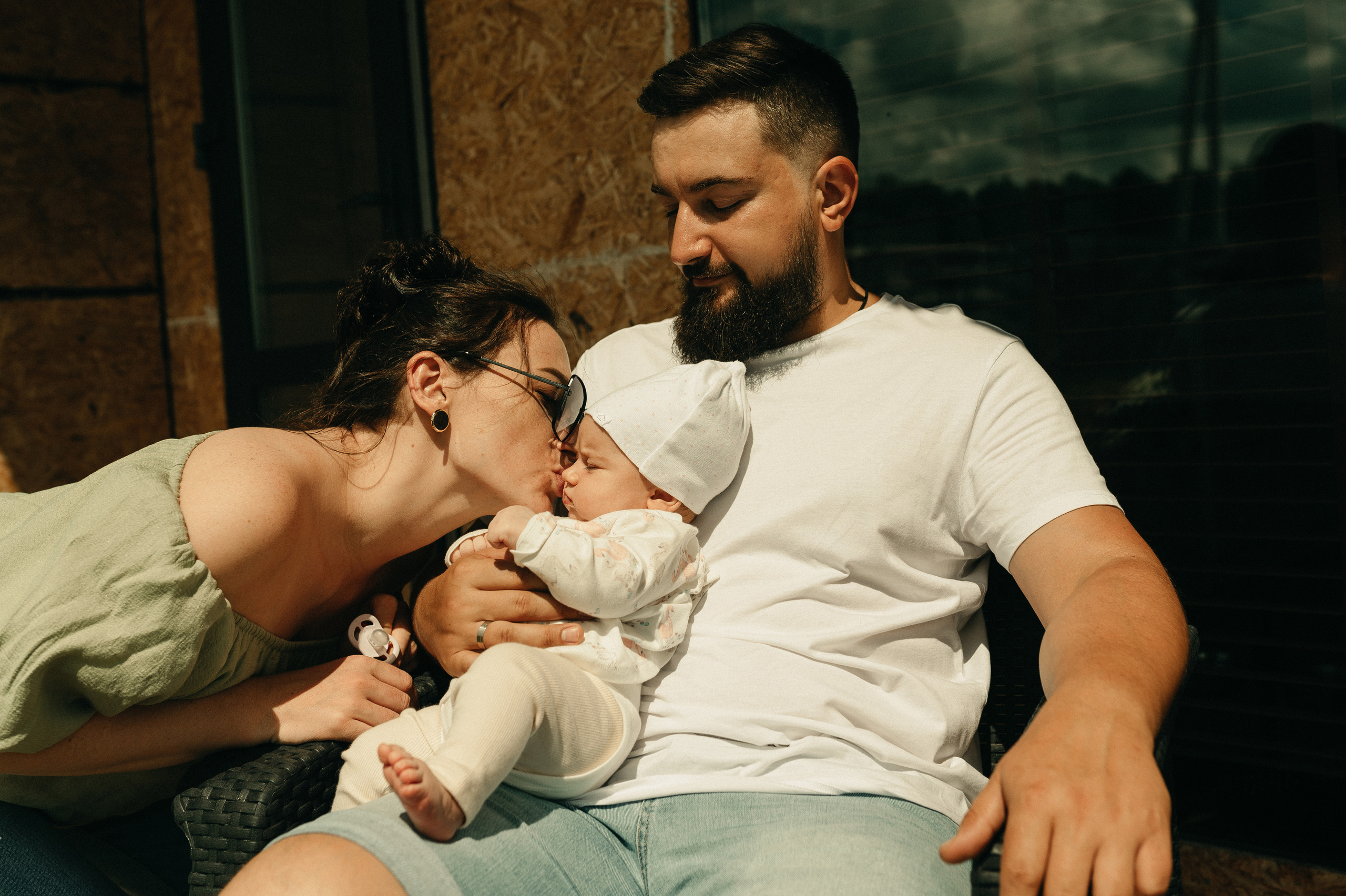 Для Юли, Вовы и Есении. Семейный фотограф в Новомосковске, Туле и Москве Ольга Бубликова