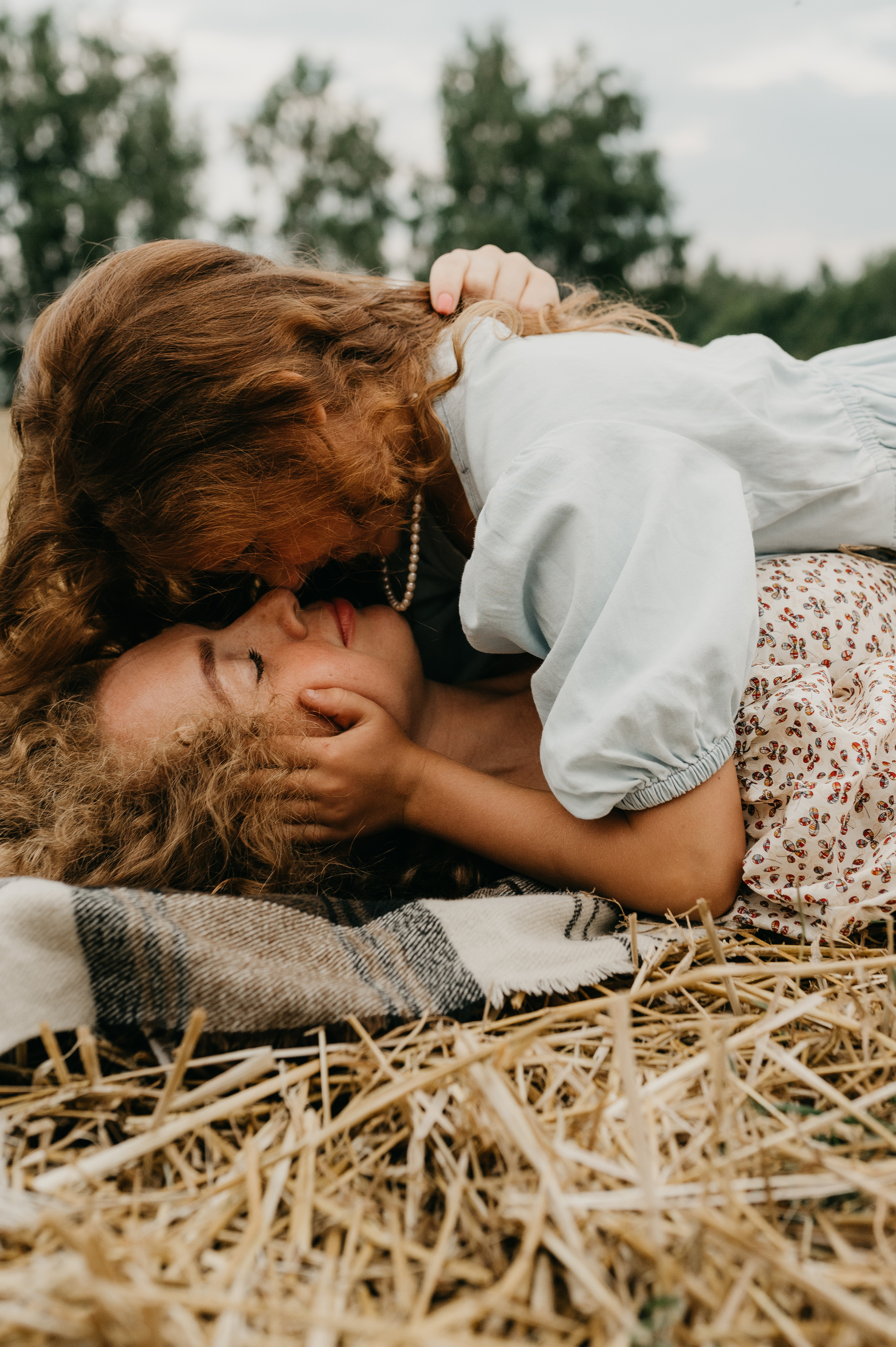 Для Ланы и Эми. Семейный фотограф в Новомосковске, Туле и Москве Ольга Бубликова
