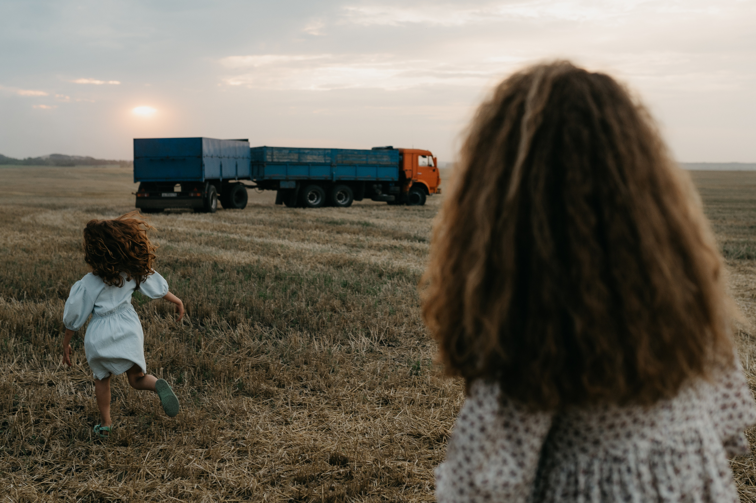 Для Ланы и Эми. Семейный фотограф в Новомосковске, Туле и Москве Ольга Бубликова