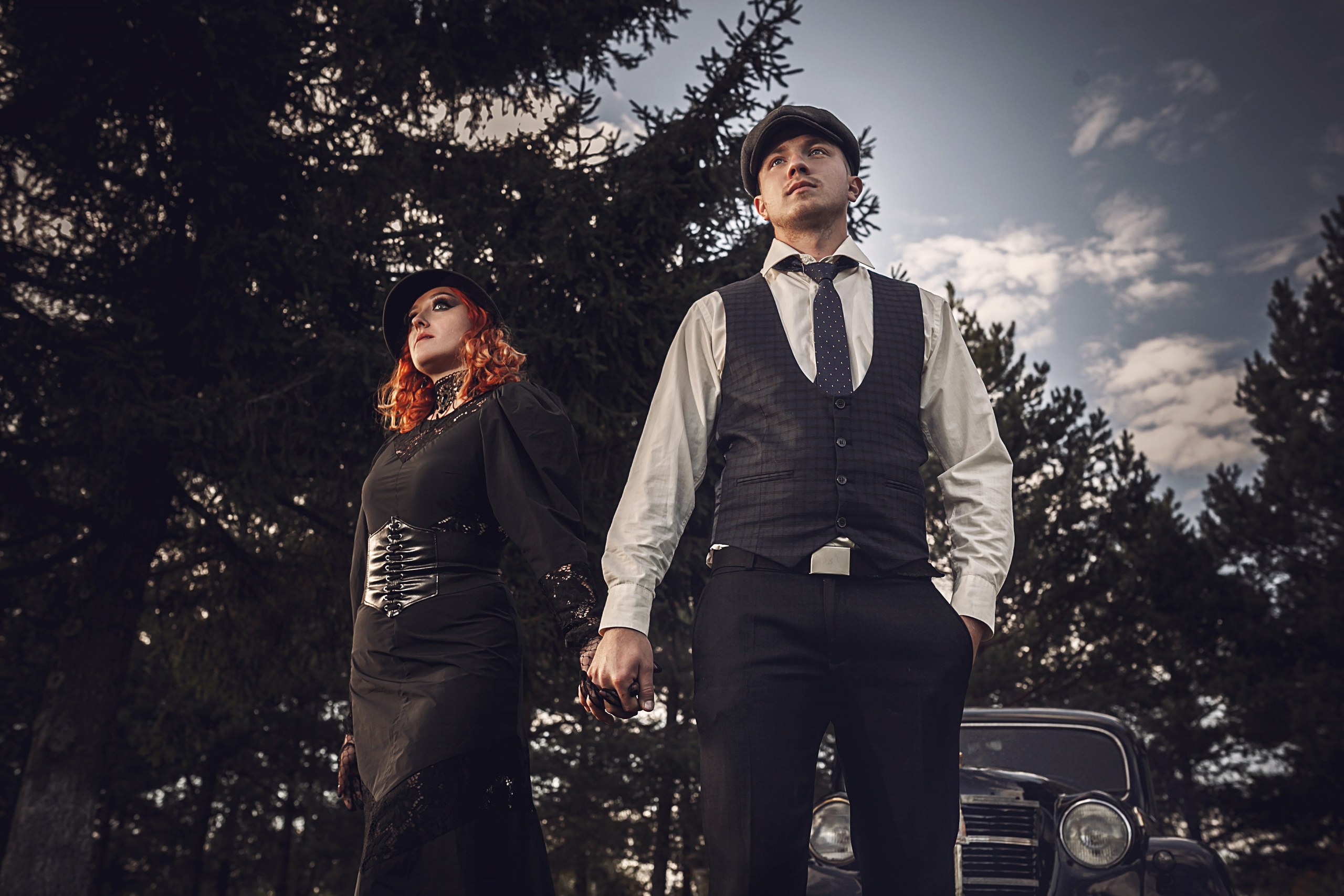 «Острые козырьки». Портретный и свадебный фотограф Москва Лучин Сергей